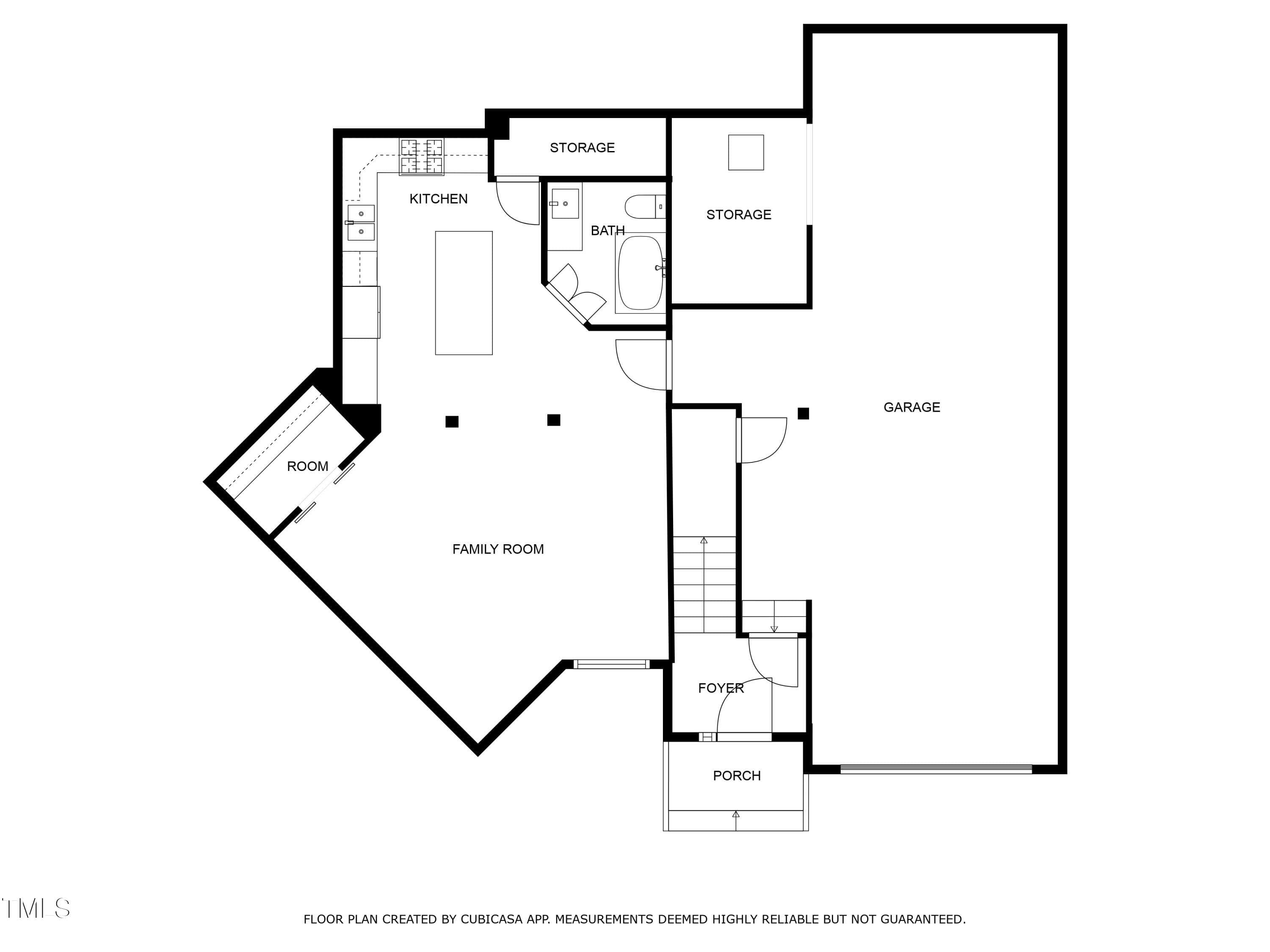 Ground Floor - 4802 Glenmist Court, Raleigh, NC 27612, Raleigh