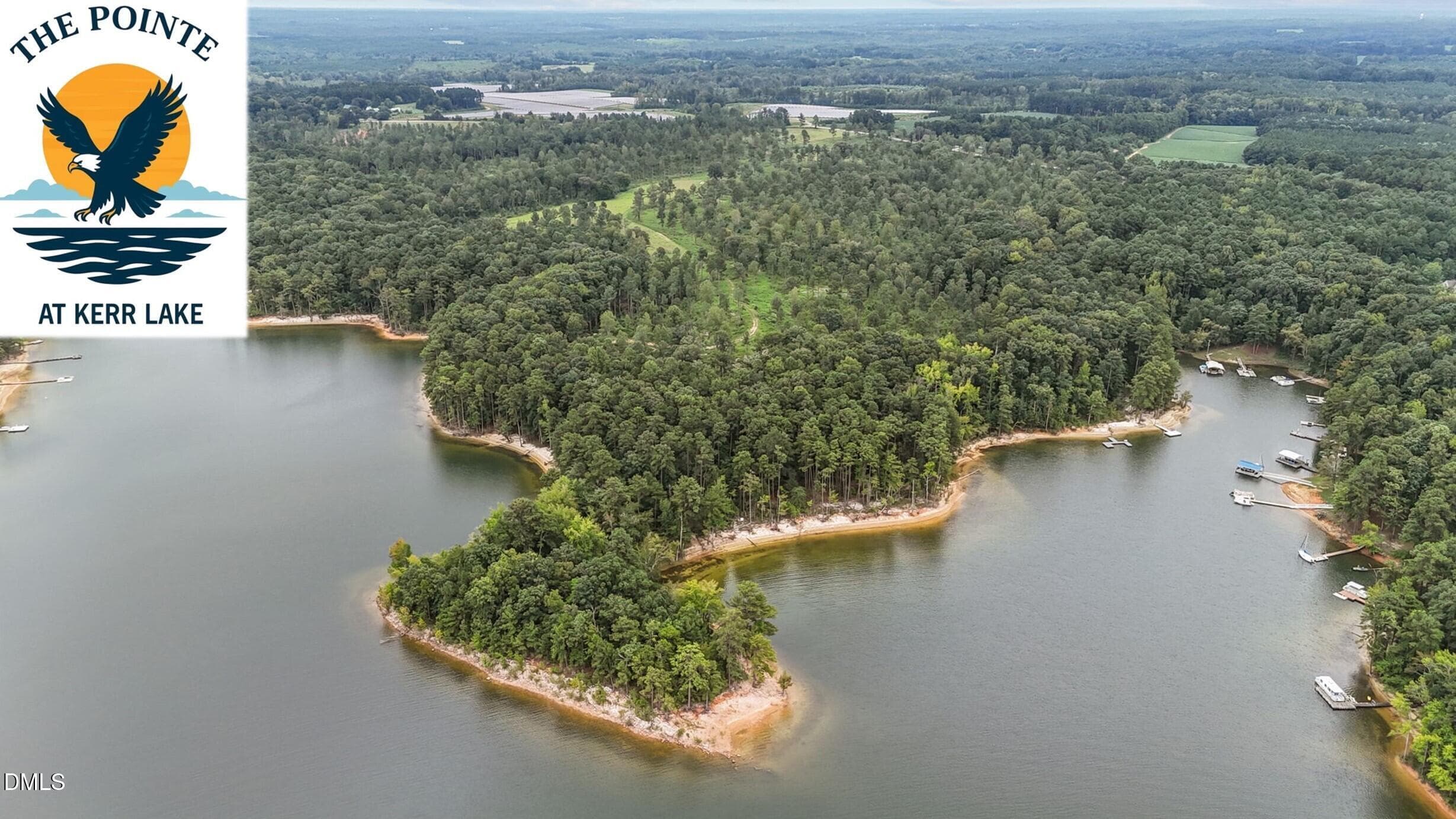 Aerial - 140 Shoreline Drive, Manson, NC 27553