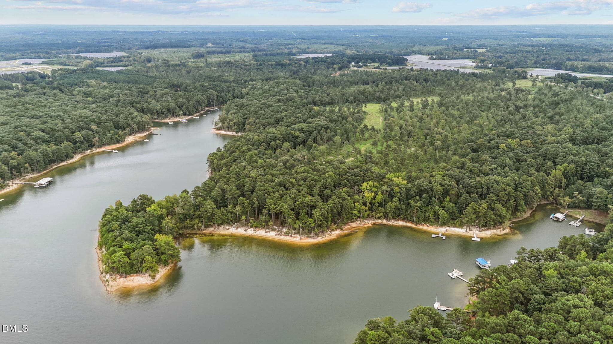 Aerial - 140 Shoreline Drive, Manson, NC 27553