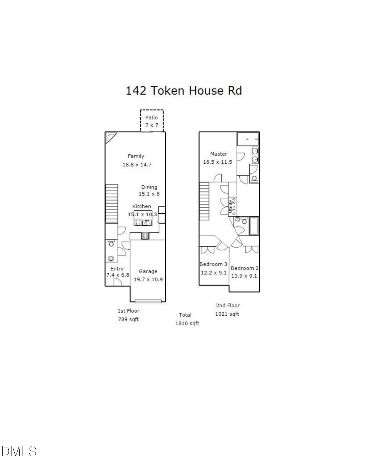 Floorplan_142 Token House-1 - 142 Token House Road, Durham, NC 27703