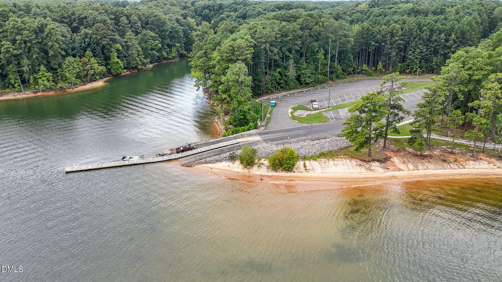 Aerial - 104 Shoreline Drive, Manson, NC 27553