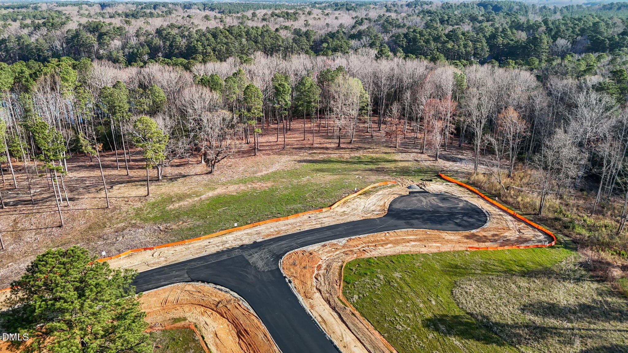 Aerial - 105 Shoreline Drive, Manson, NC 27553
