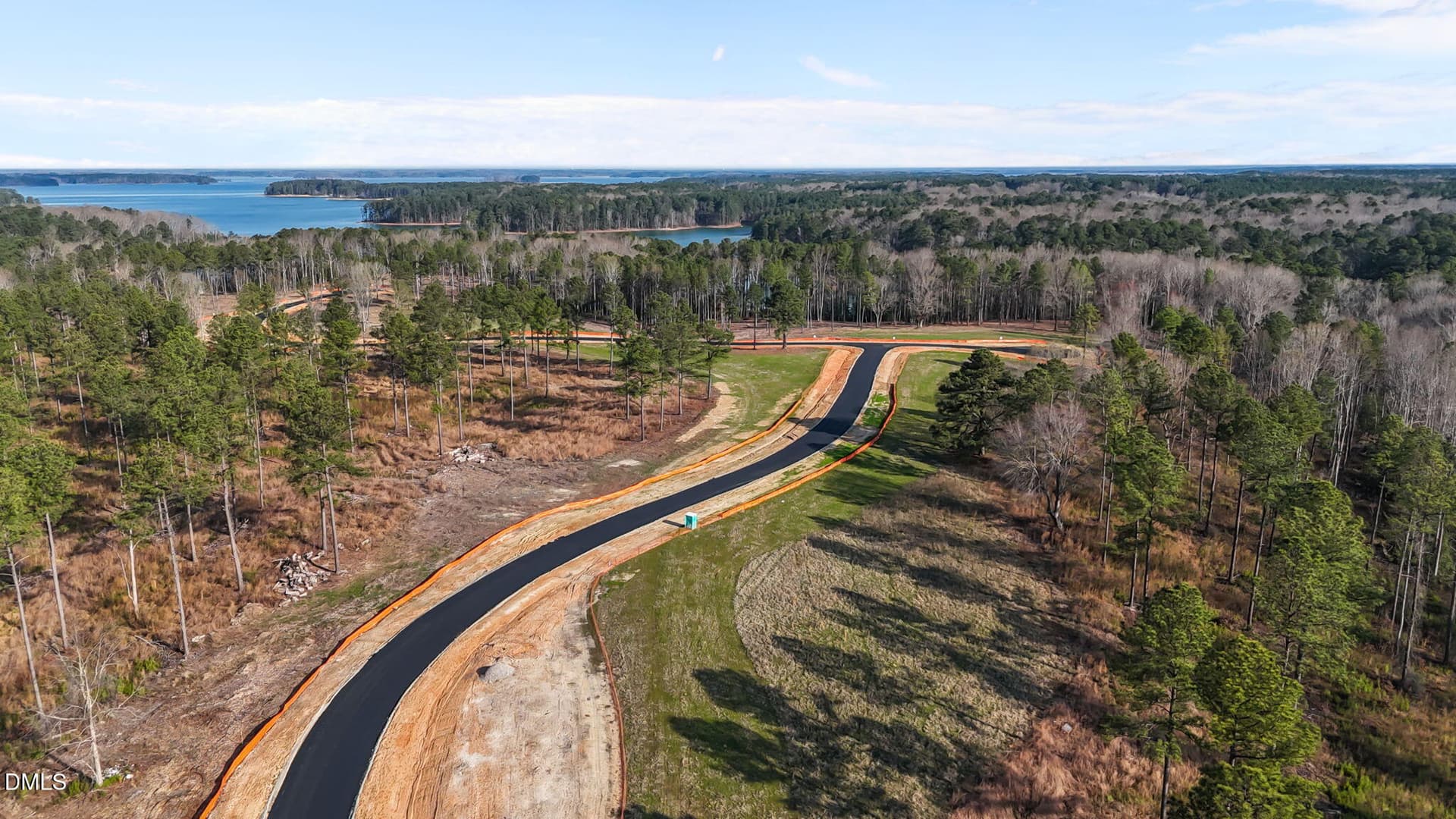 Aerial - 107 Shoreline Drive, Manson, NC 27553