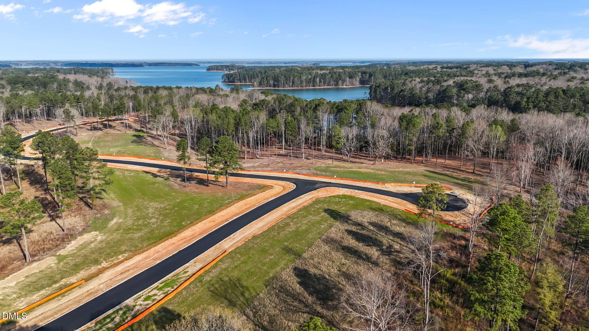 Aerial - 107 Shoreline Drive, Manson, NC 27553