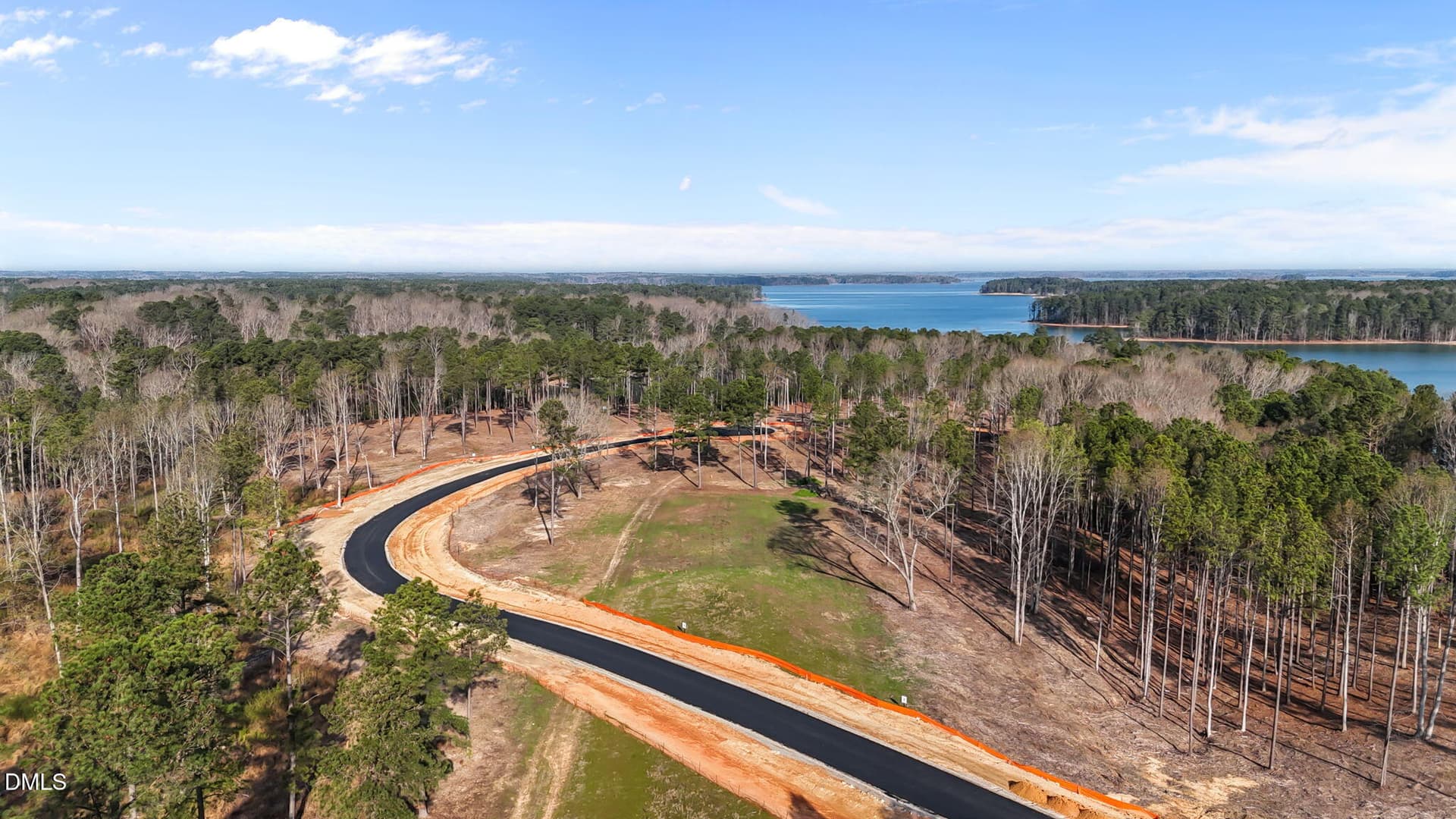 Aerial - 107 Shoreline Drive, Manson, NC 27553