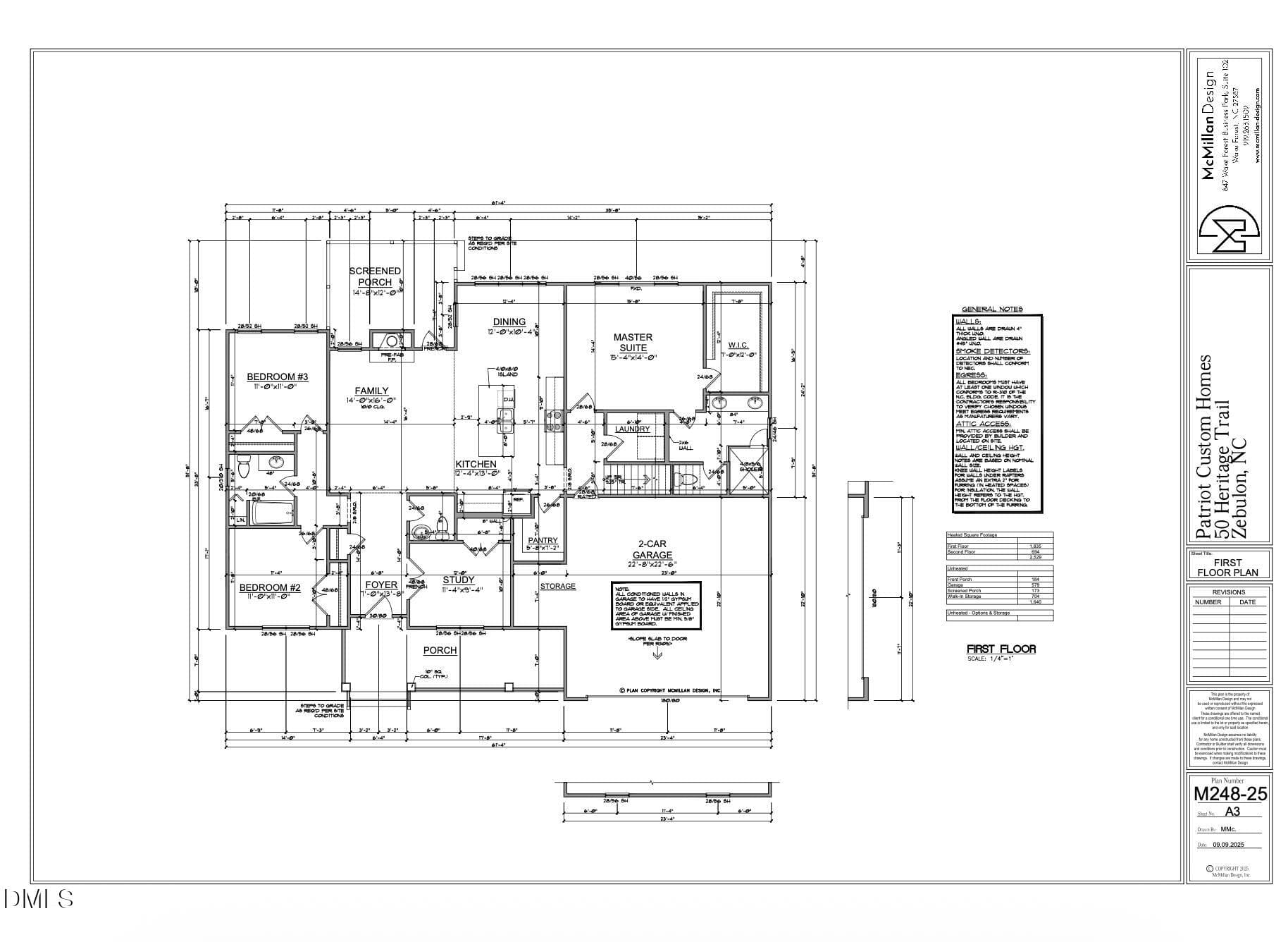 First Floor - 50 Heritage Trail, Zebulon, NC 27597