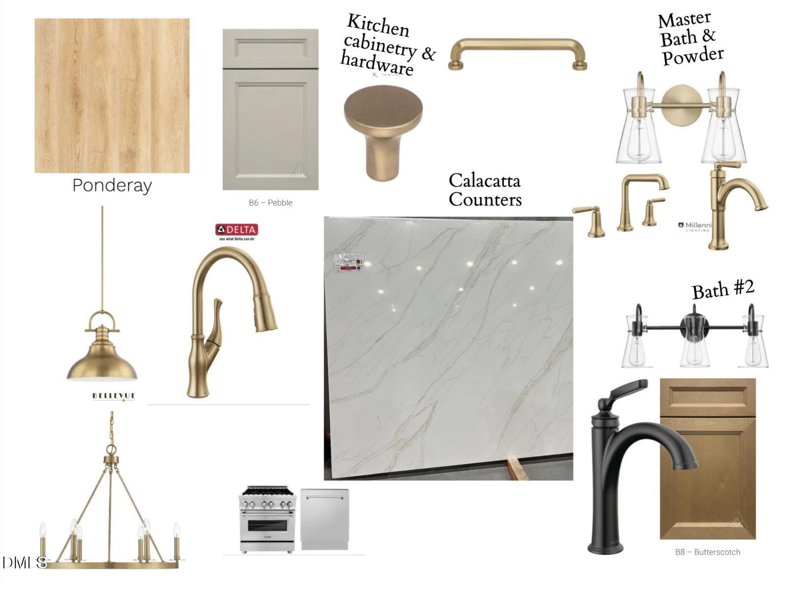 Design Selections - 50 Heritage Trail, Zebulon, NC 27597