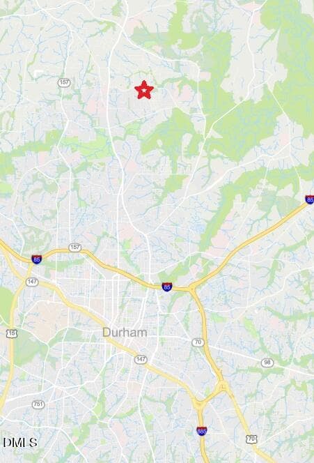 708 Goodwin Rd Far GIS Map - 708 Goodwin Road, Durham, NC 27712