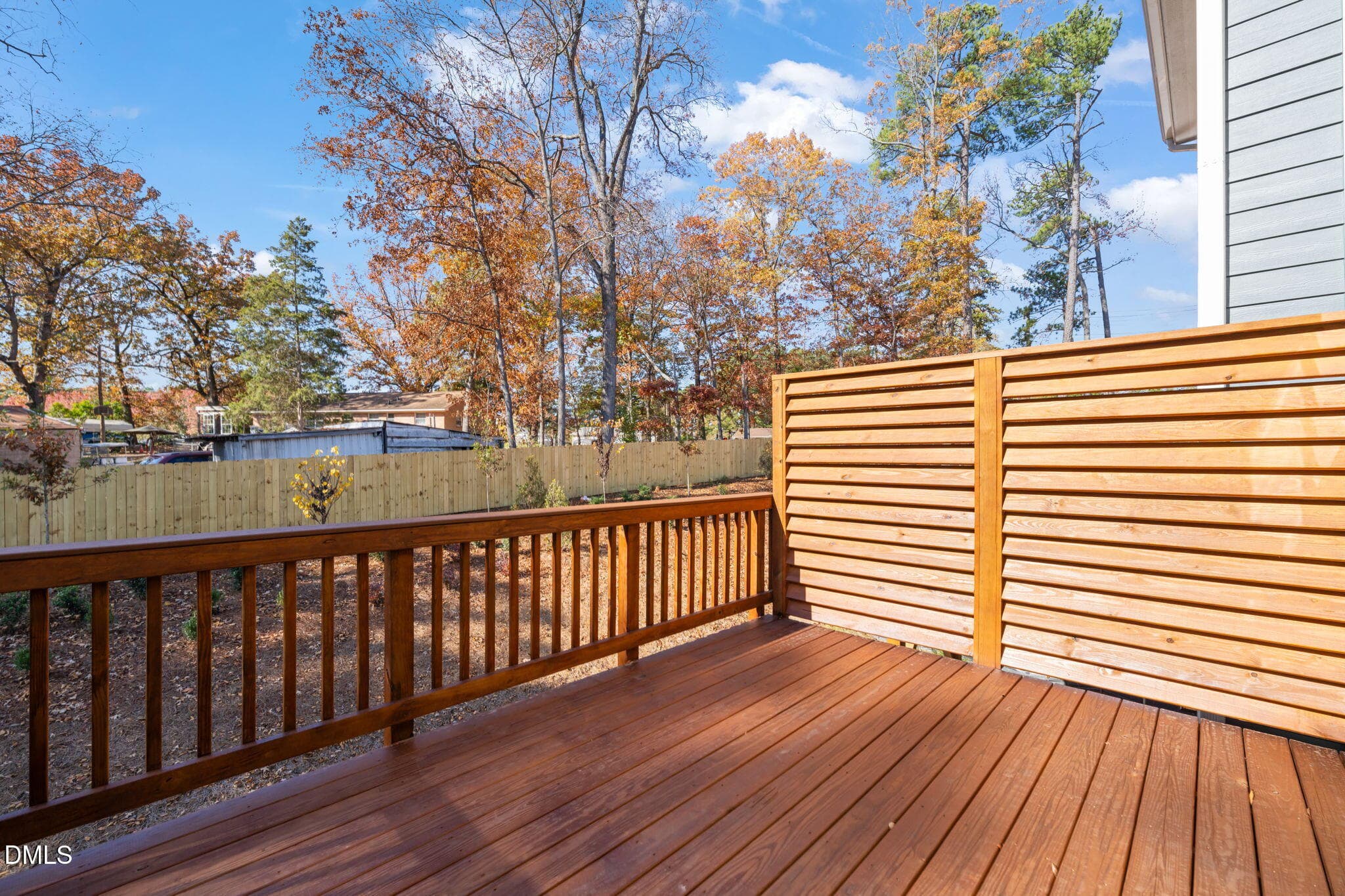 Back Deck - 528 Plumleaf Lane, Durham, NC 27703, Durham