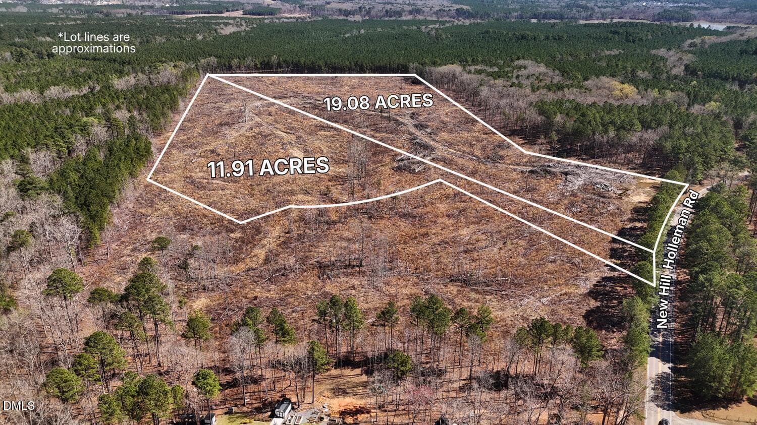 New Hill Holleman Rd 2 - 4321&4333 New Hill Holleman Road, New Hill, NC 27562