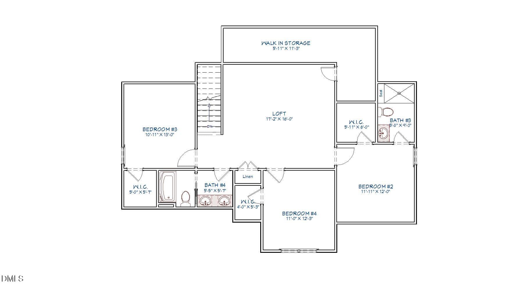 Macy-GL-2nd Floor - 438 Hillard Lane, Wendell, NC 27591