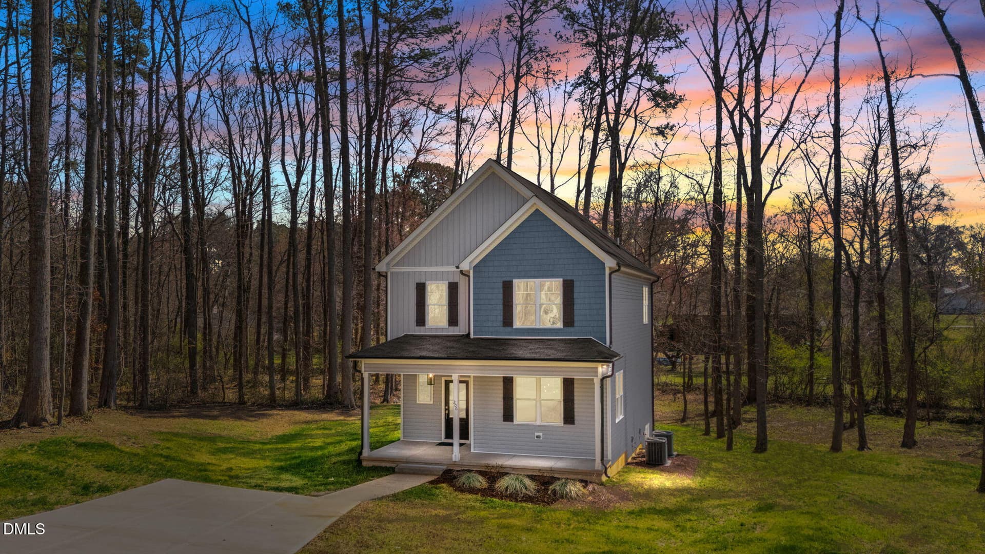 Exterior - 206 Cardinal Court, Oxford, NC 27565