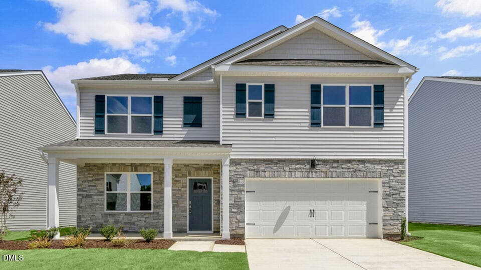 Hayden K Rendering - 111 Westerly Way, Lillington, NC 27546