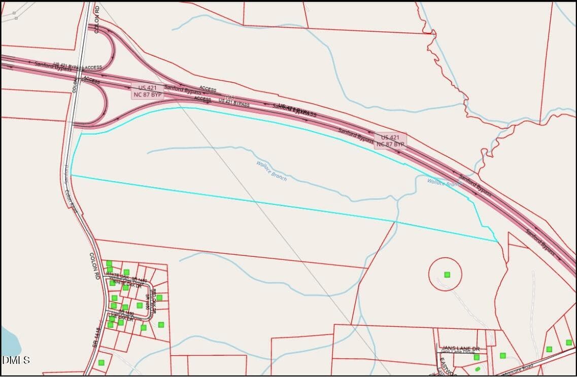 0 Colon Road, Sanford, NC 27330