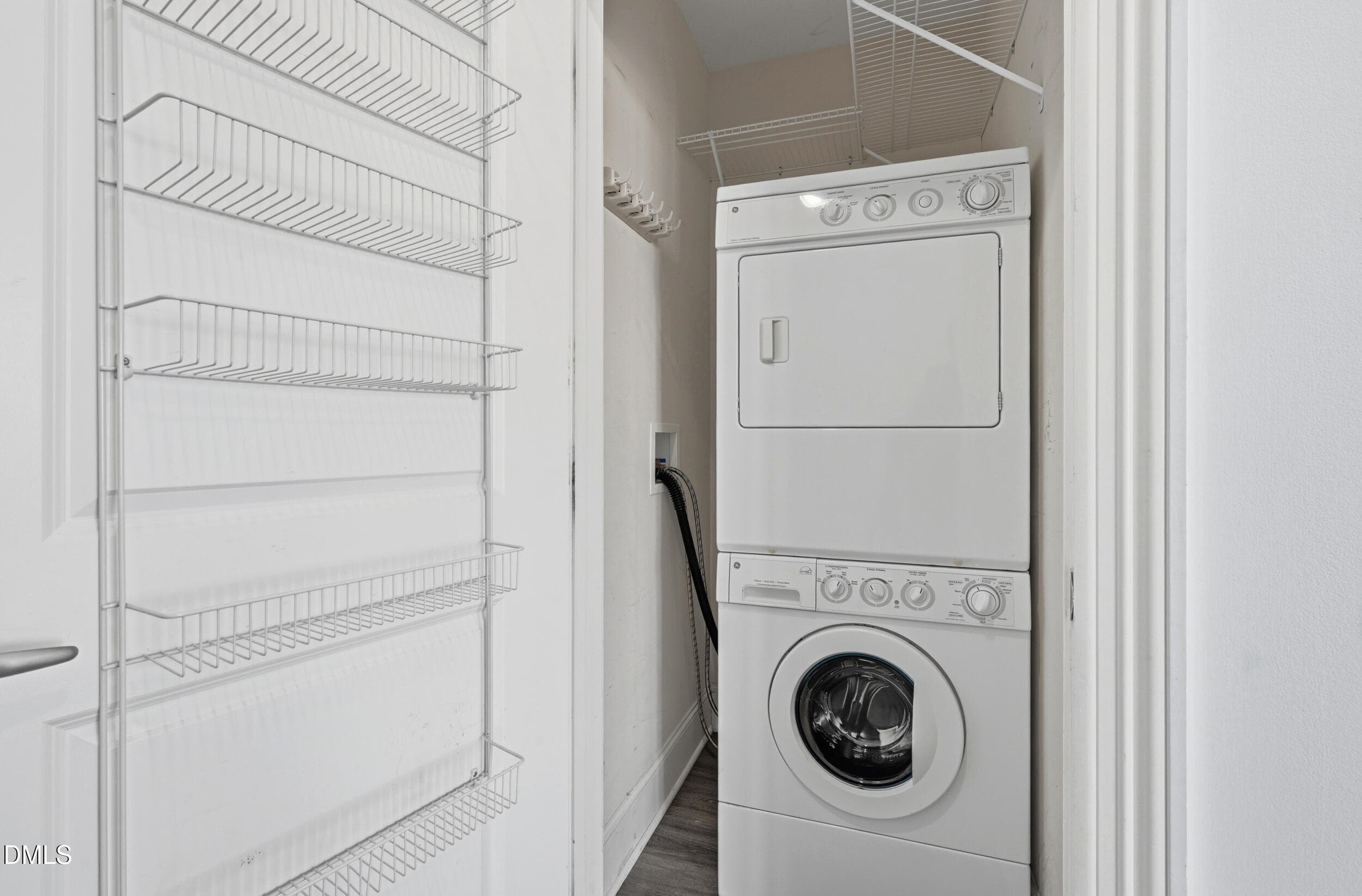 Laundry closet - 400 W North Street 810, Raleigh, NC 27603, Raleigh