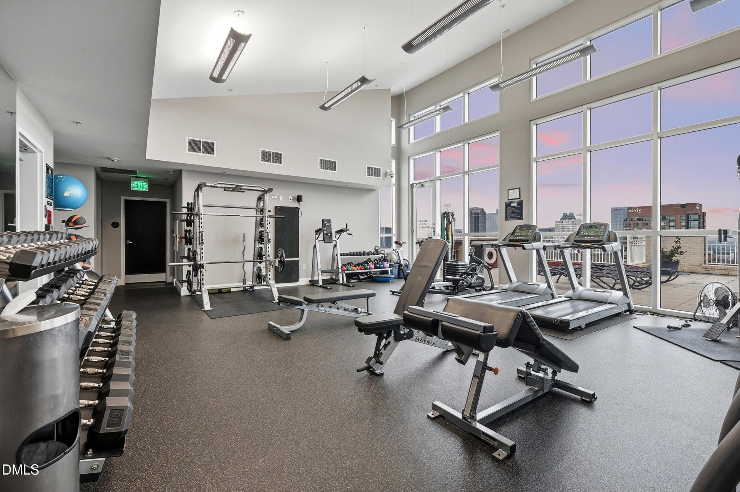 Fitness Center - 400 W North Street 810, Raleigh, NC 27603, Raleigh