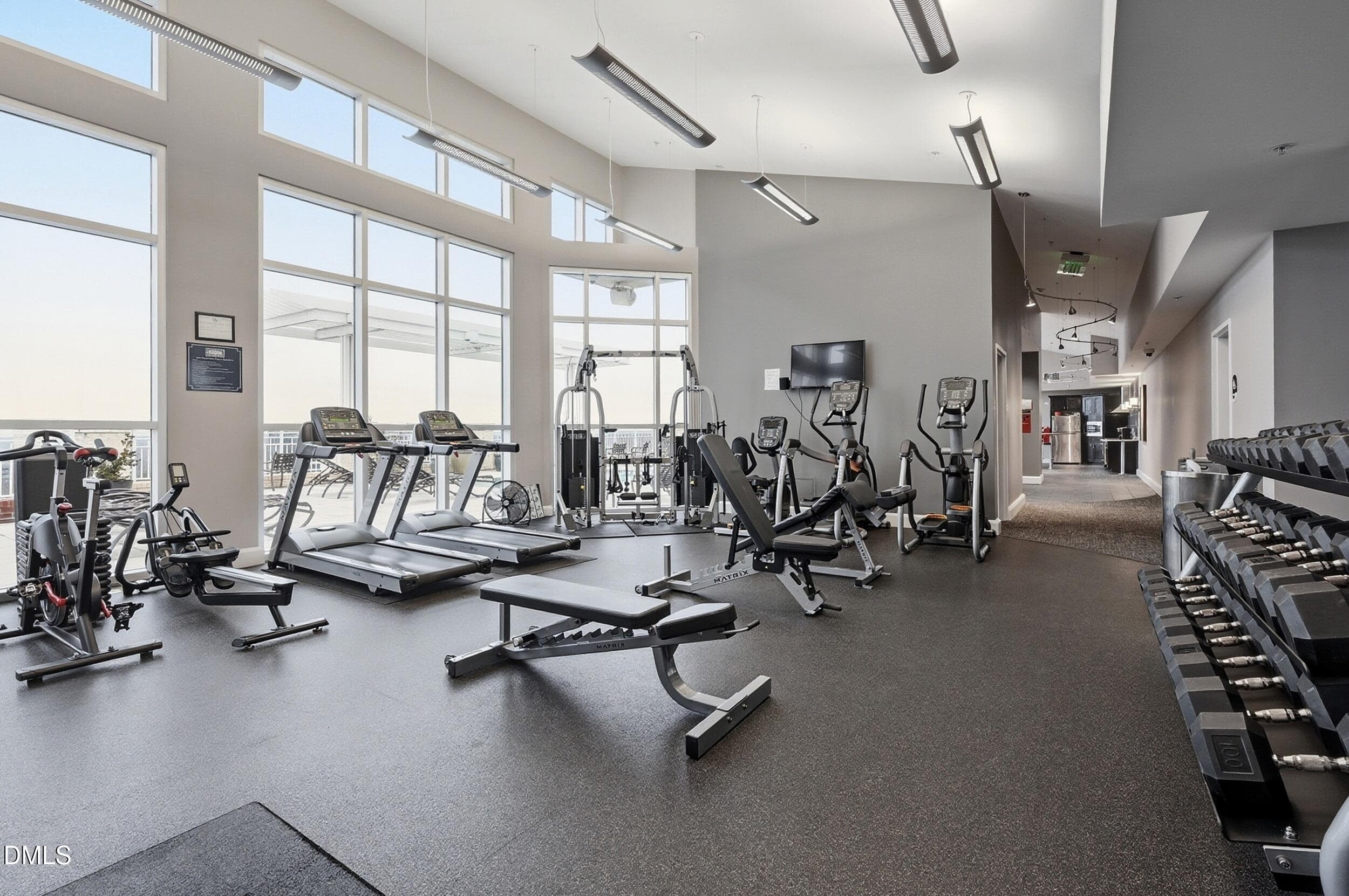 Fitness Center - 400 W North Street 810, Raleigh, NC 27603, Raleigh