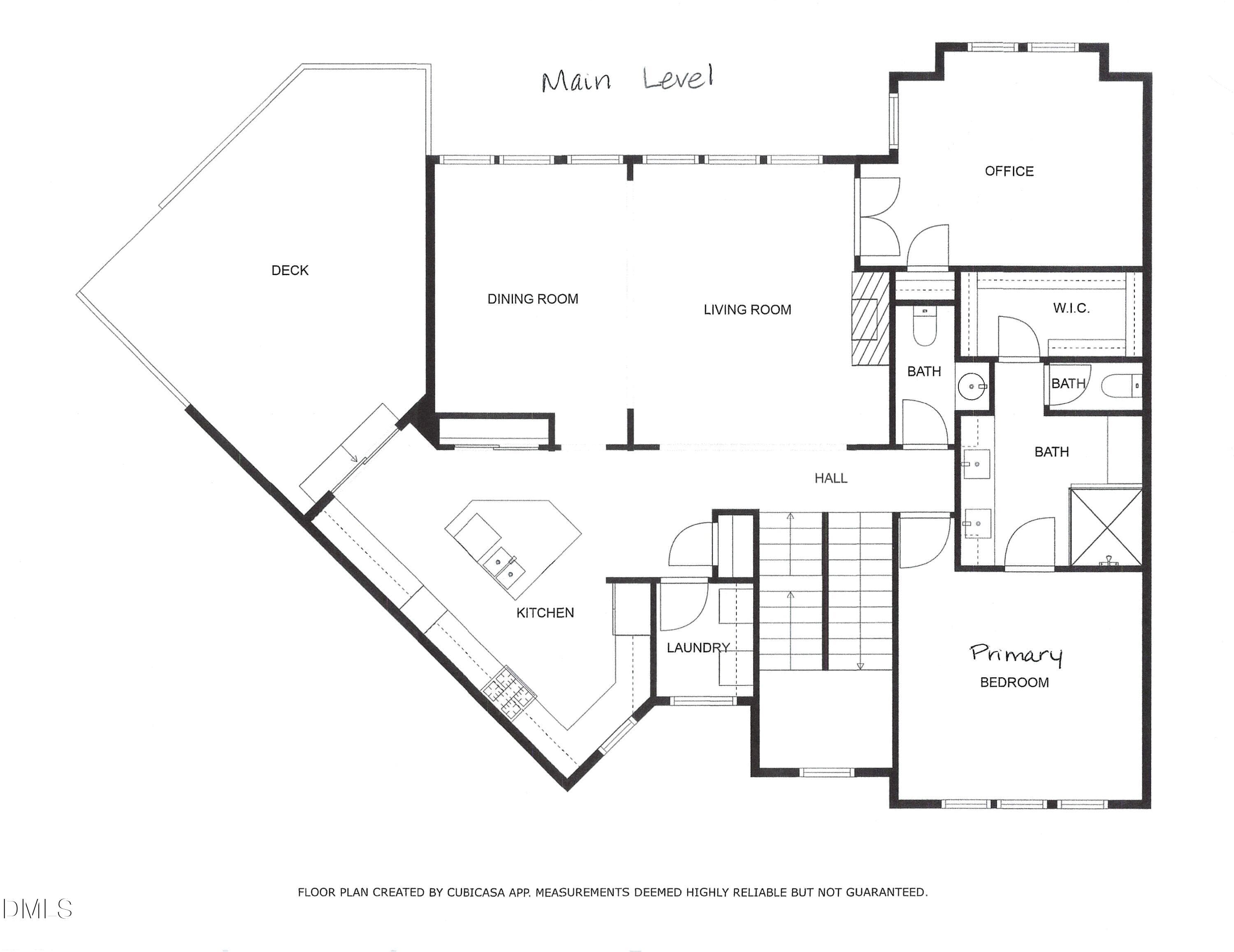 Main Floor - 4802 Glenmist Court, Raleigh, NC 27612, Raleigh