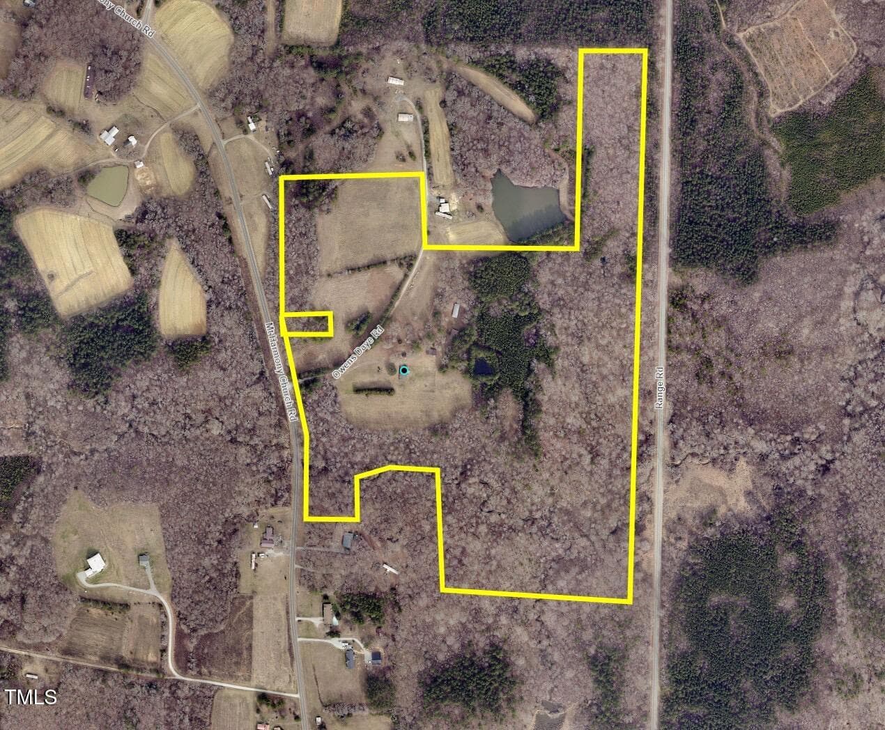0 Owens Daye Road, Rougemont, NC 27572