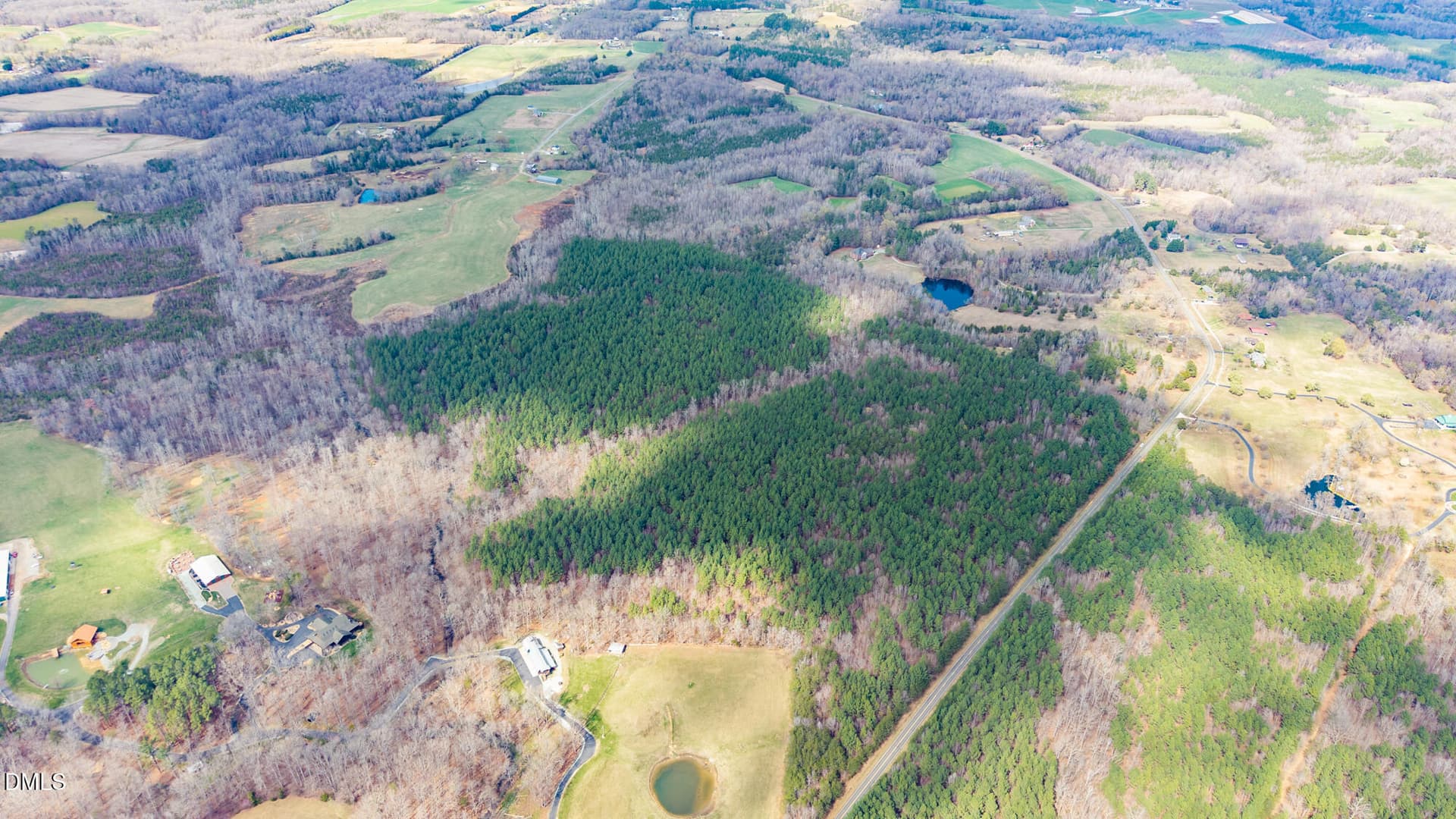 David Moore Road-LOTs-Drone-15 - 2 David Moore Road, Burlington, NC 27217
