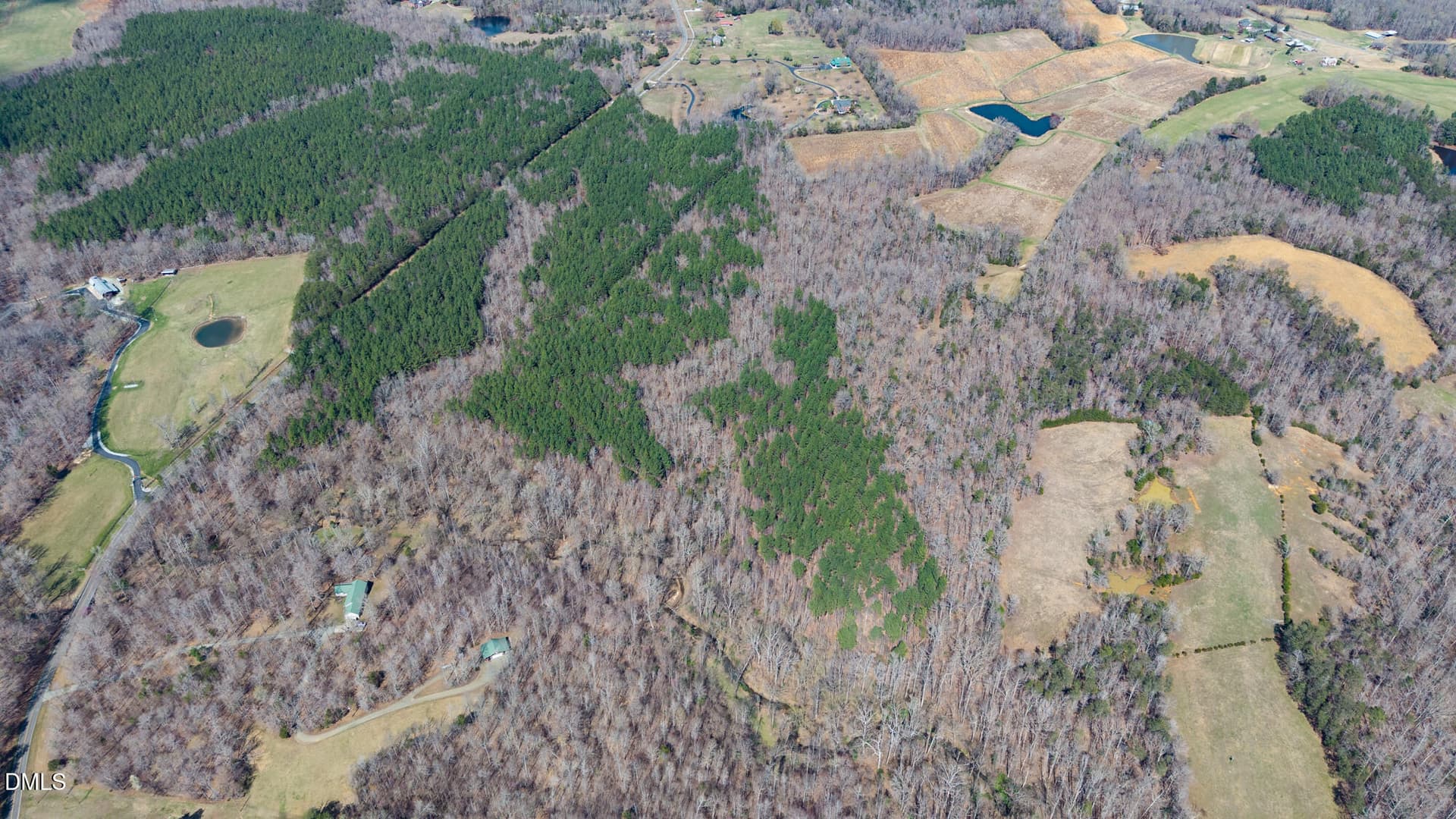 David Moore Road-LOTs-Drone-6 - 2 David Moore Road, Burlington, NC 27217