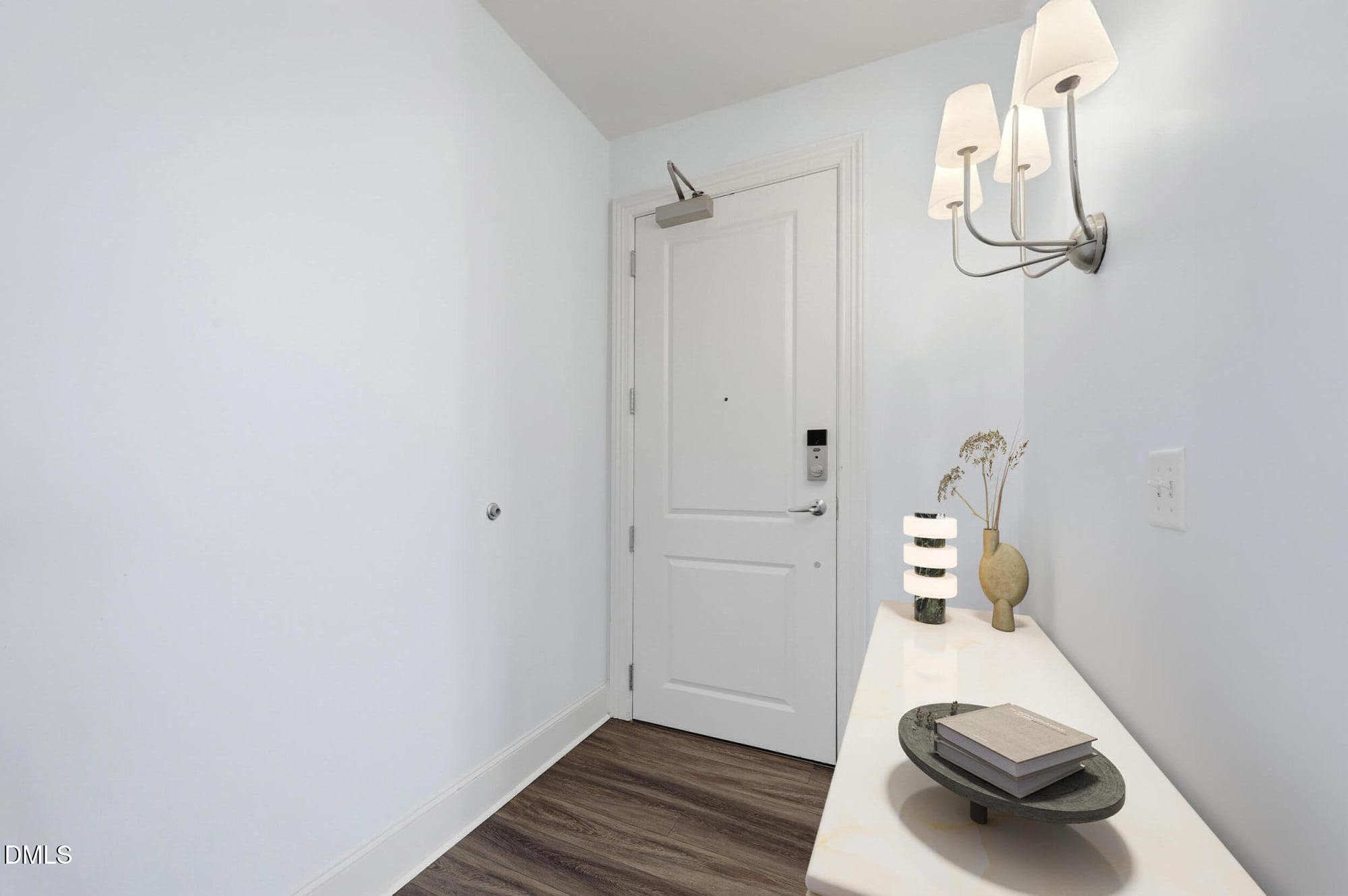 Foyer Entry Virtually staged - 400 W North Street 810, Raleigh, NC 27603, Raleigh