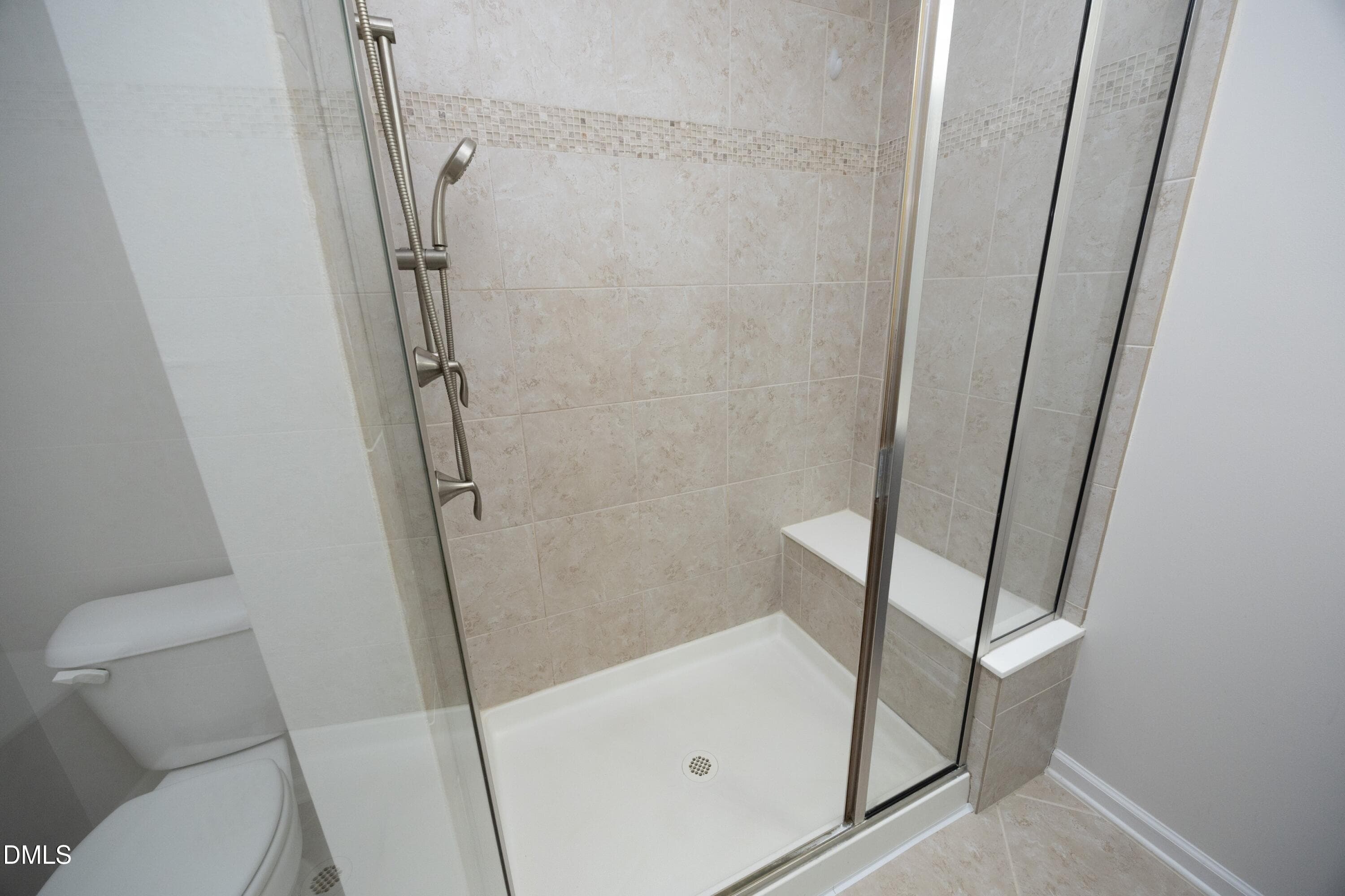 23PrimaryBathShower - 10111 Raven Tree Drive, Raleigh, NC 27617, Raleigh