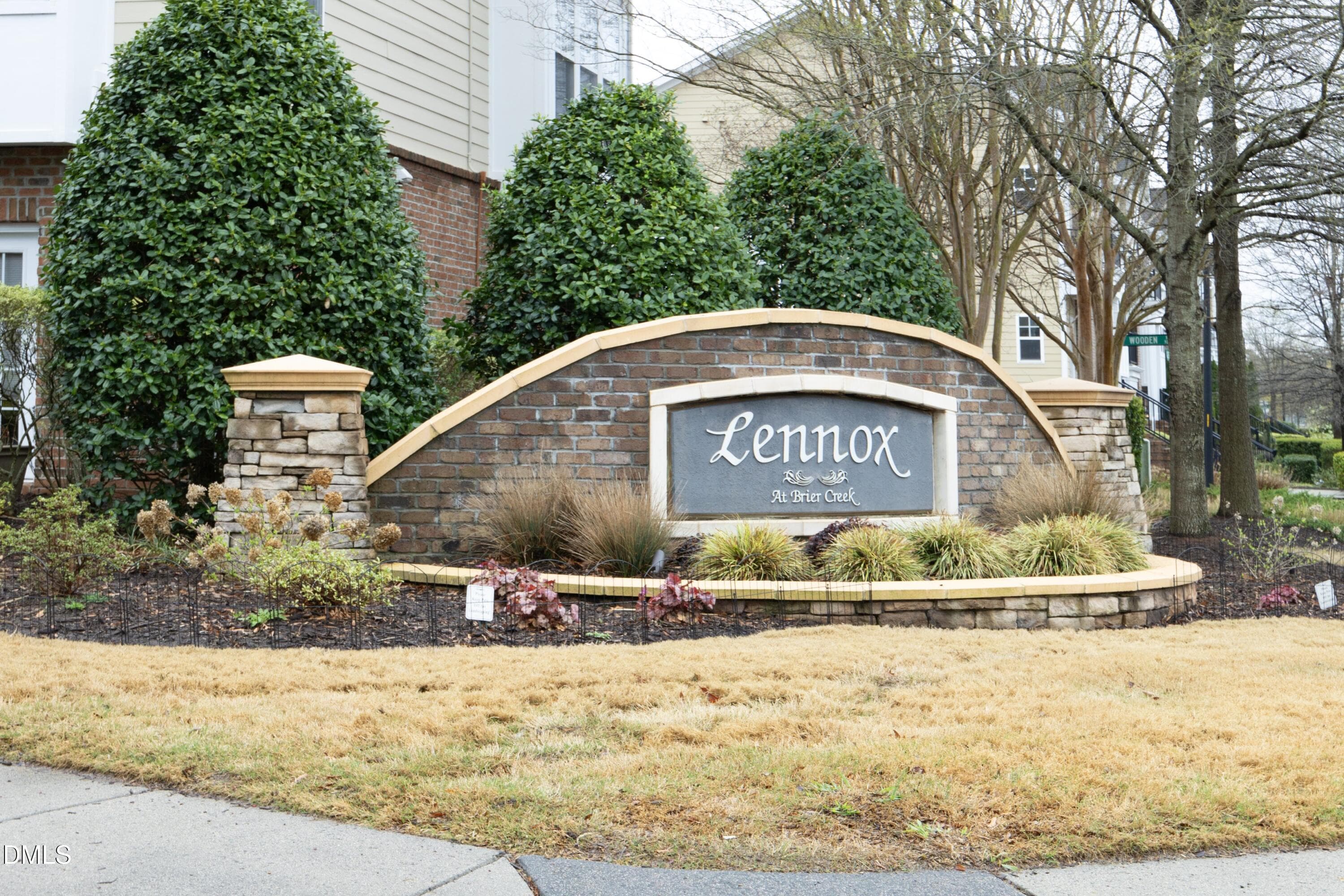 LennoxEntrance - 10111 Raven Tree Drive, Raleigh, NC 27617, Raleigh