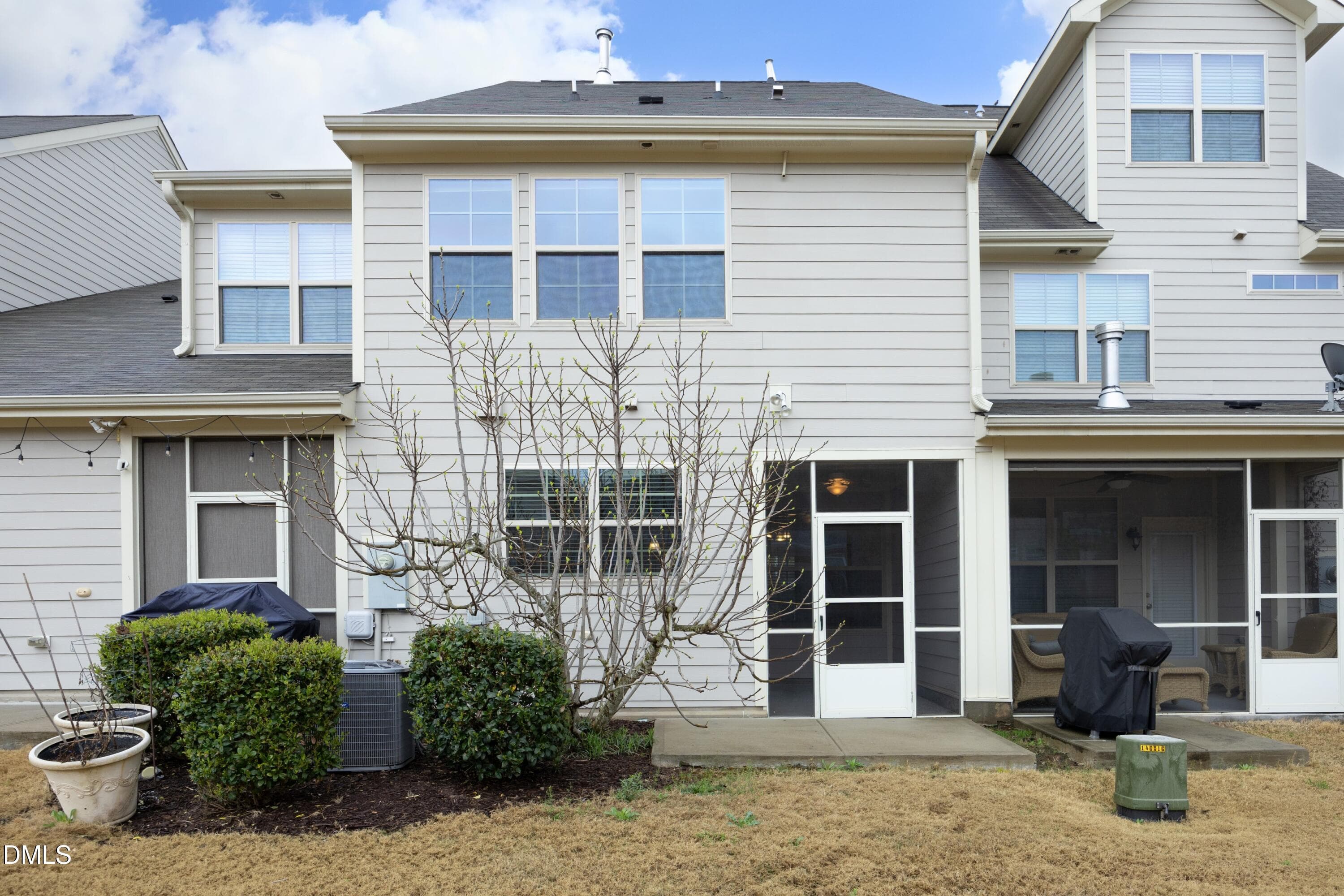 33BackExterior - 10111 Raven Tree Drive, Raleigh, NC 27617, Raleigh