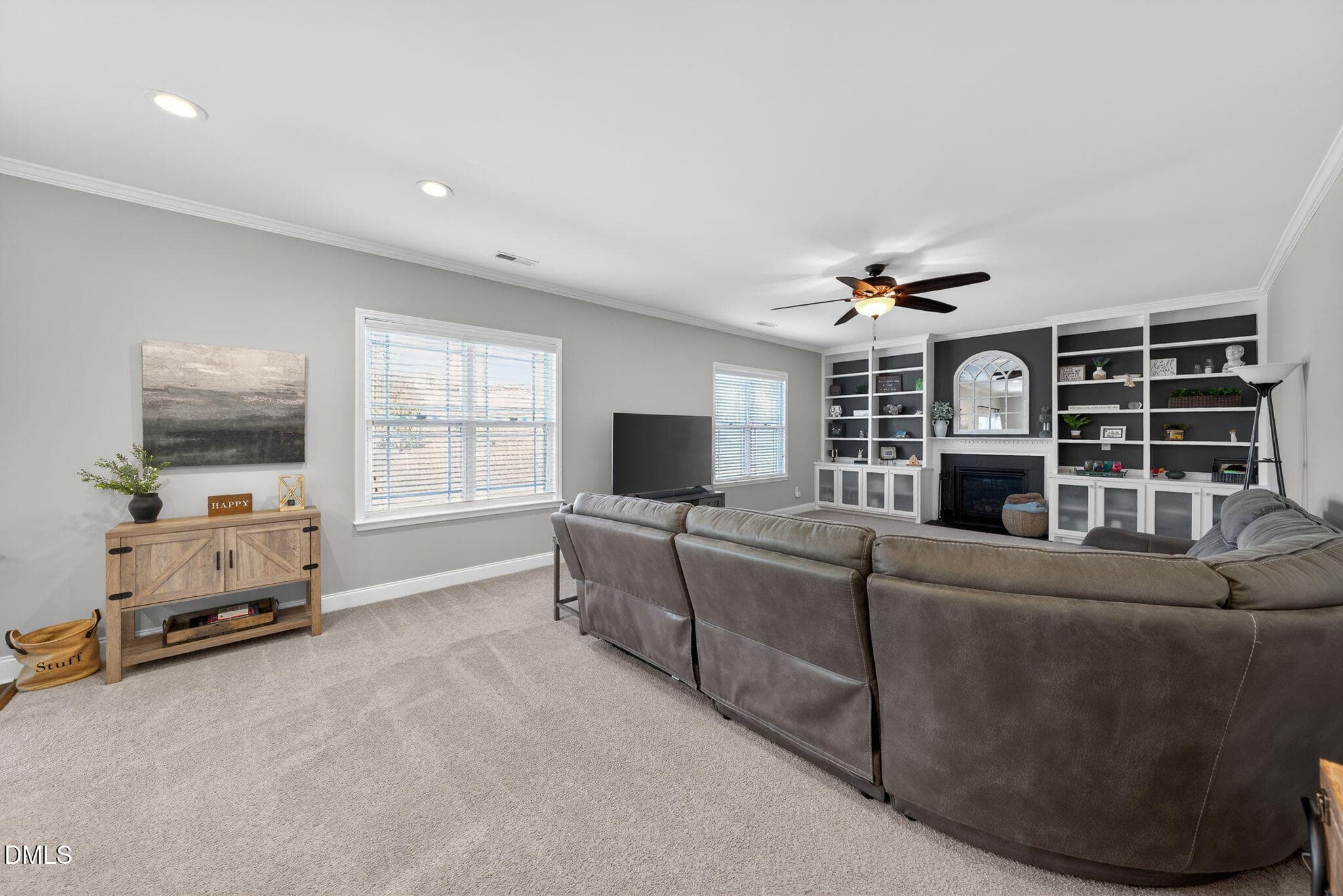 Family room - 5720 Lumiere Street, Holly Springs, NC 27540, Holly Springs