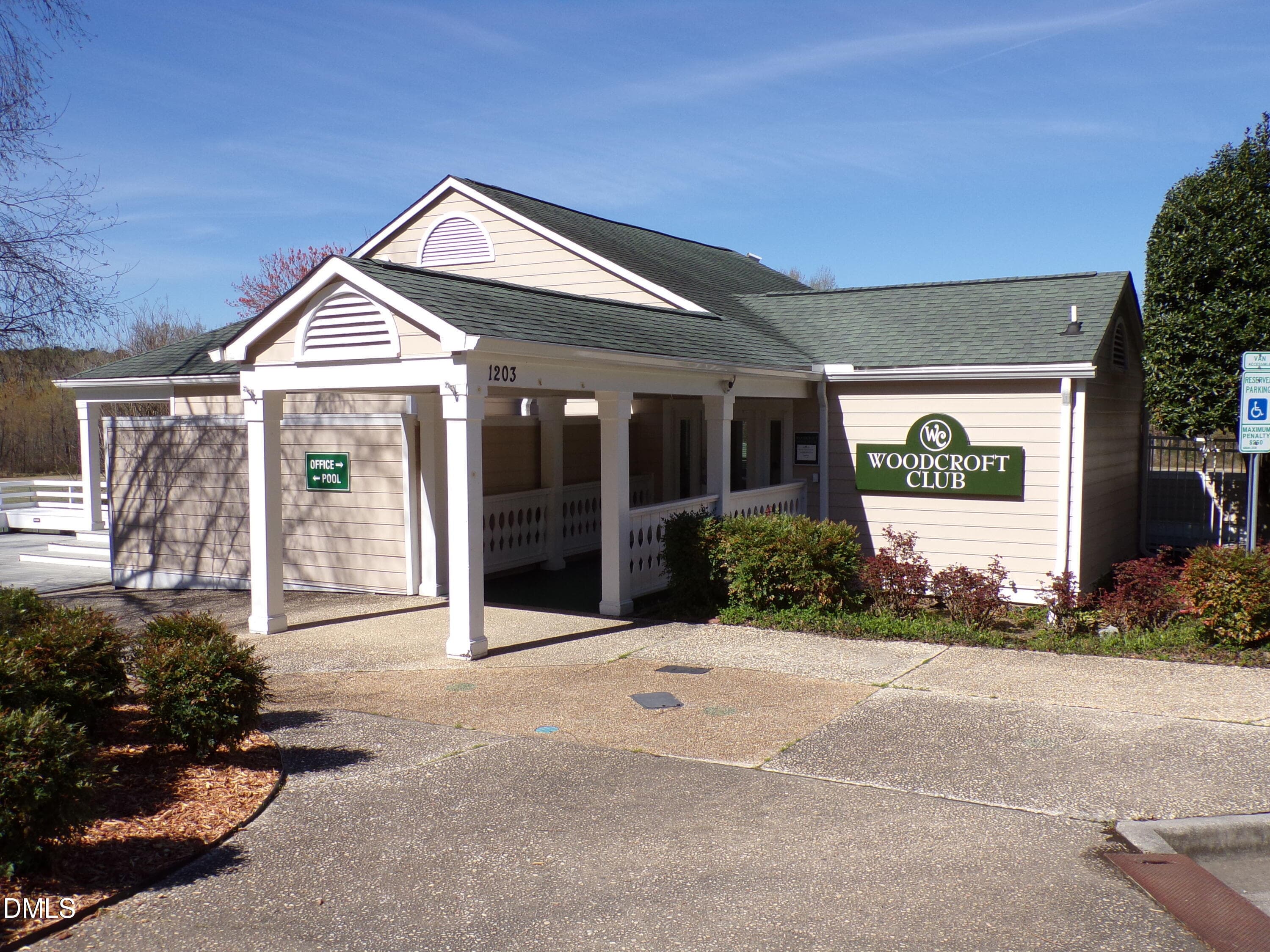 Clubhouse - 610 Cross Timbers Drive, Durham, NC 27713, Durham
