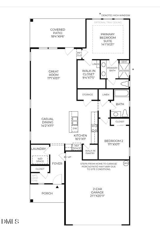 134 Beckley Floorplan - 448 Mugby Road #134, Raleigh, NC 27604, Raleigh