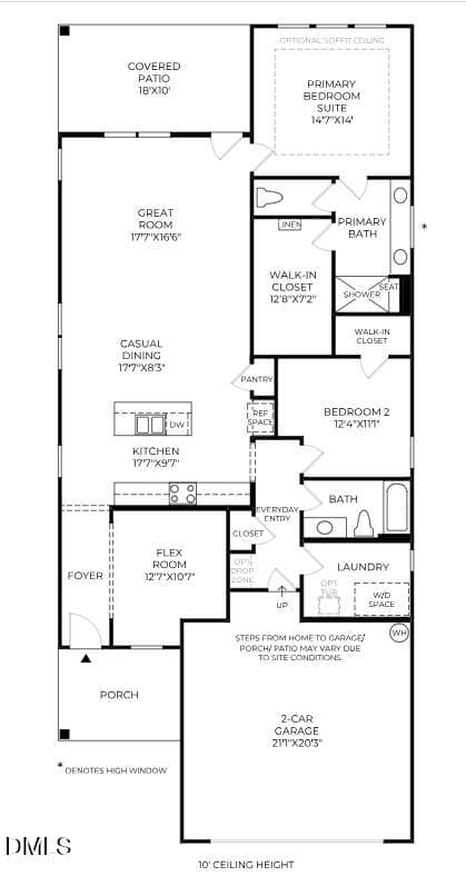 98 Hemsworth Floor plan - 252 Mugby Road #98, Raleigh, NC 27604, Raleigh