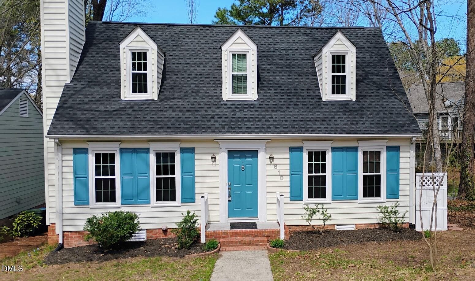 Front 2 - 610 Cross Timbers Drive, Durham, NC 27713, Durham