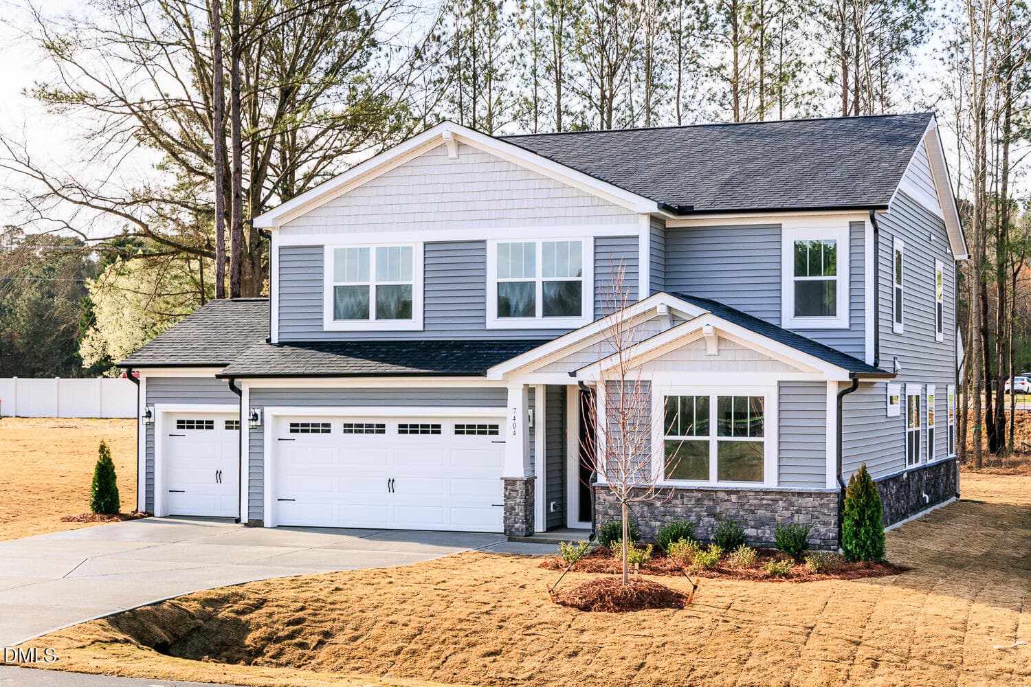 Not Actual Home - 18 Gablestone Drive, Wendell, NC 27591