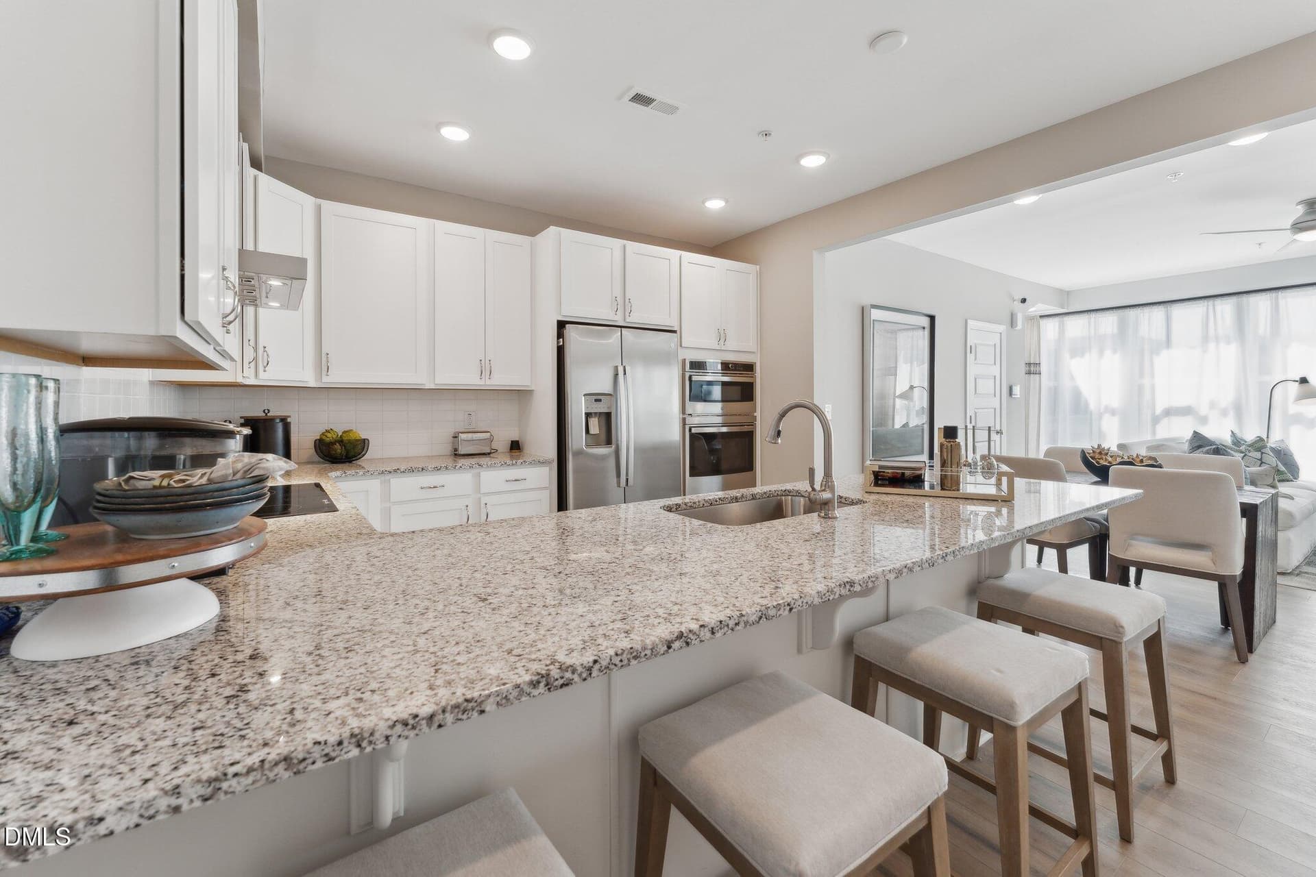 Kitchen - 148 N White Street #100, Wake Forest, NC 27587