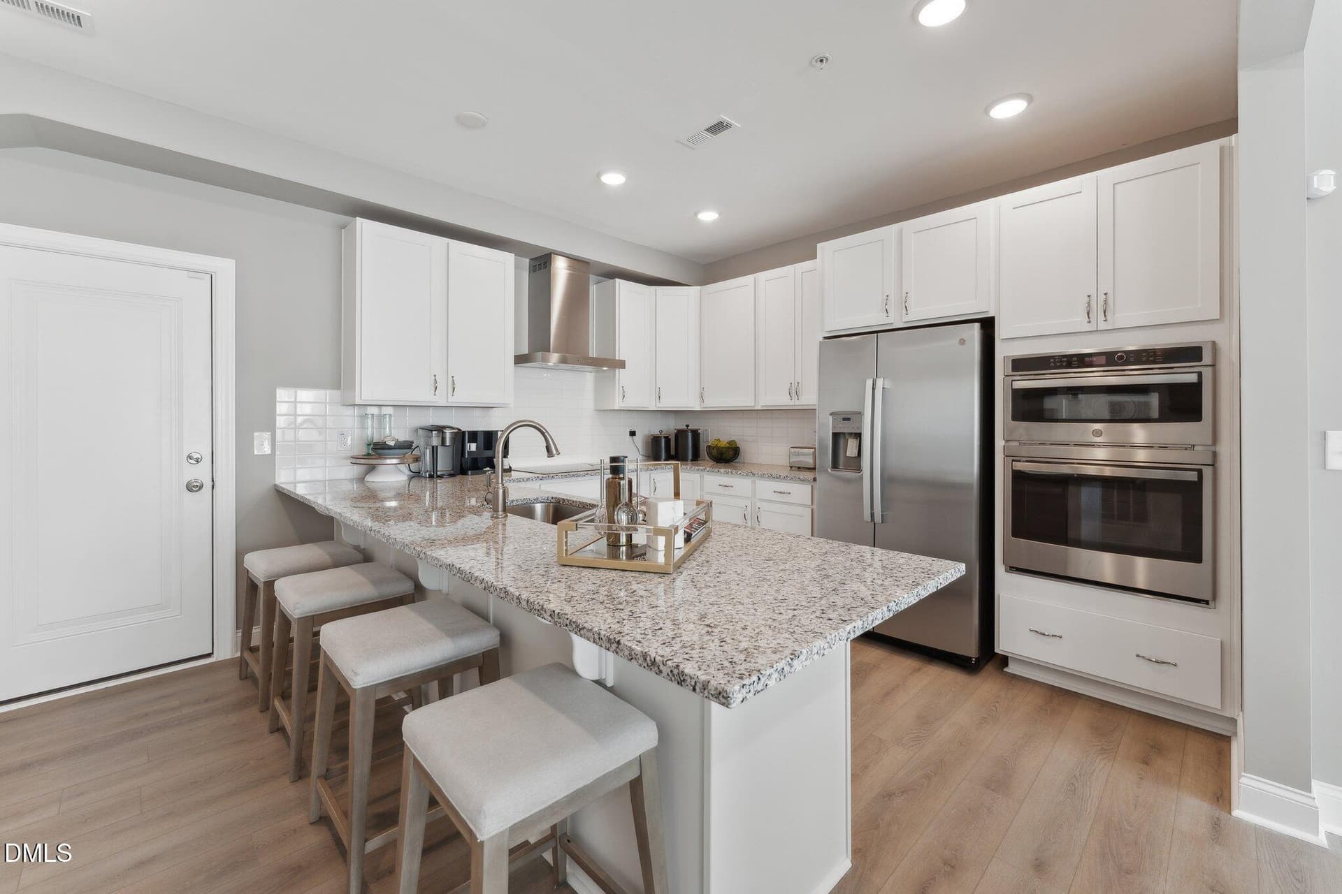 Kitchen - 148 N White Street #100, Wake Forest, NC 27587