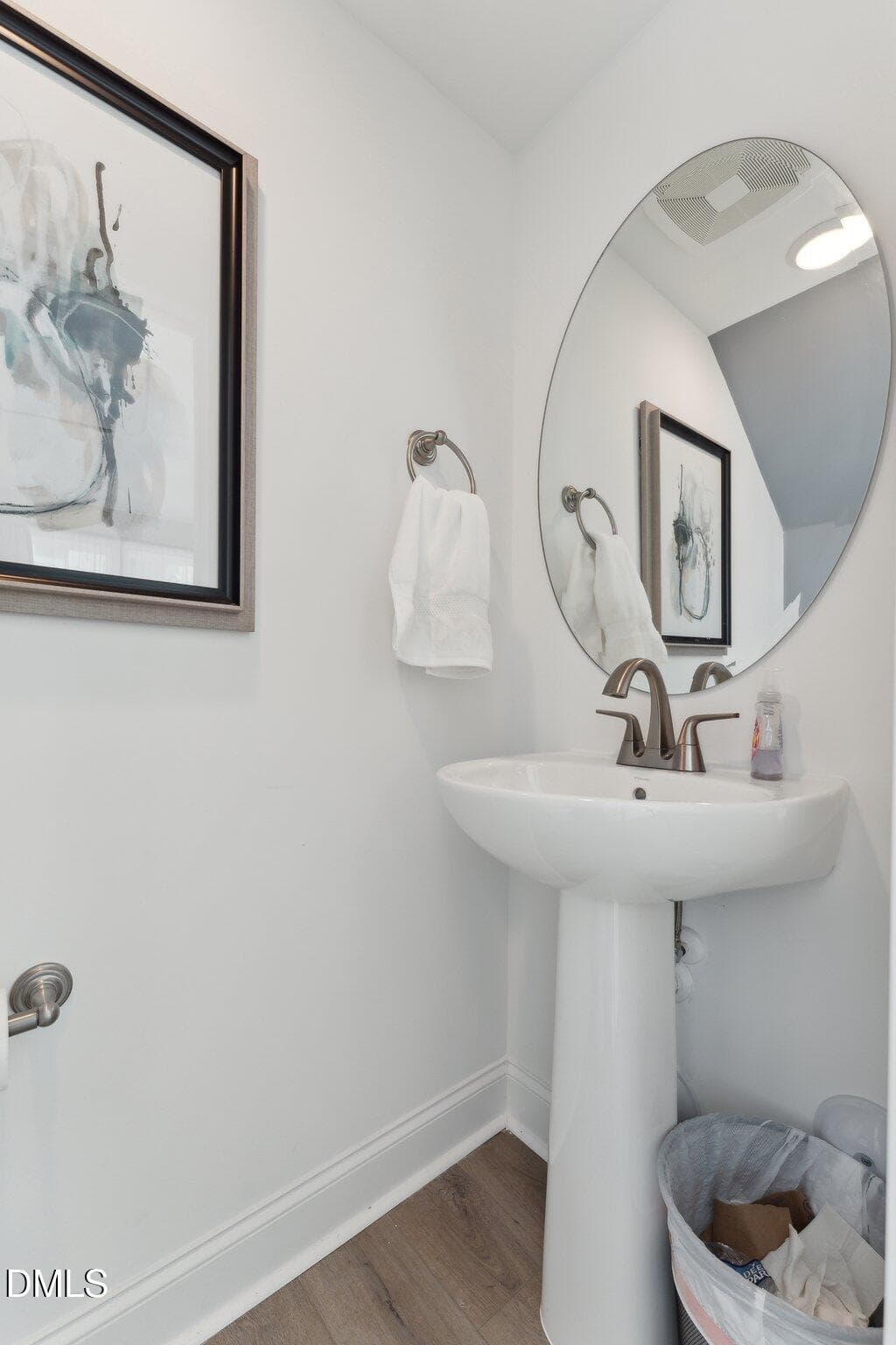 Powder Room - 148 N White Street #100, Wake Forest, NC 27587