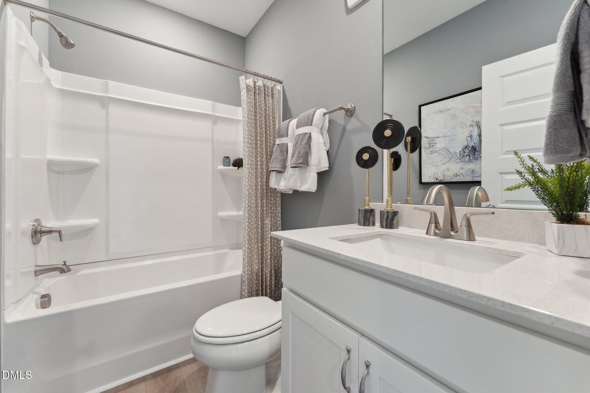 Secondary Bathroom - 148 N White Street #100, Wake Forest, NC 27587