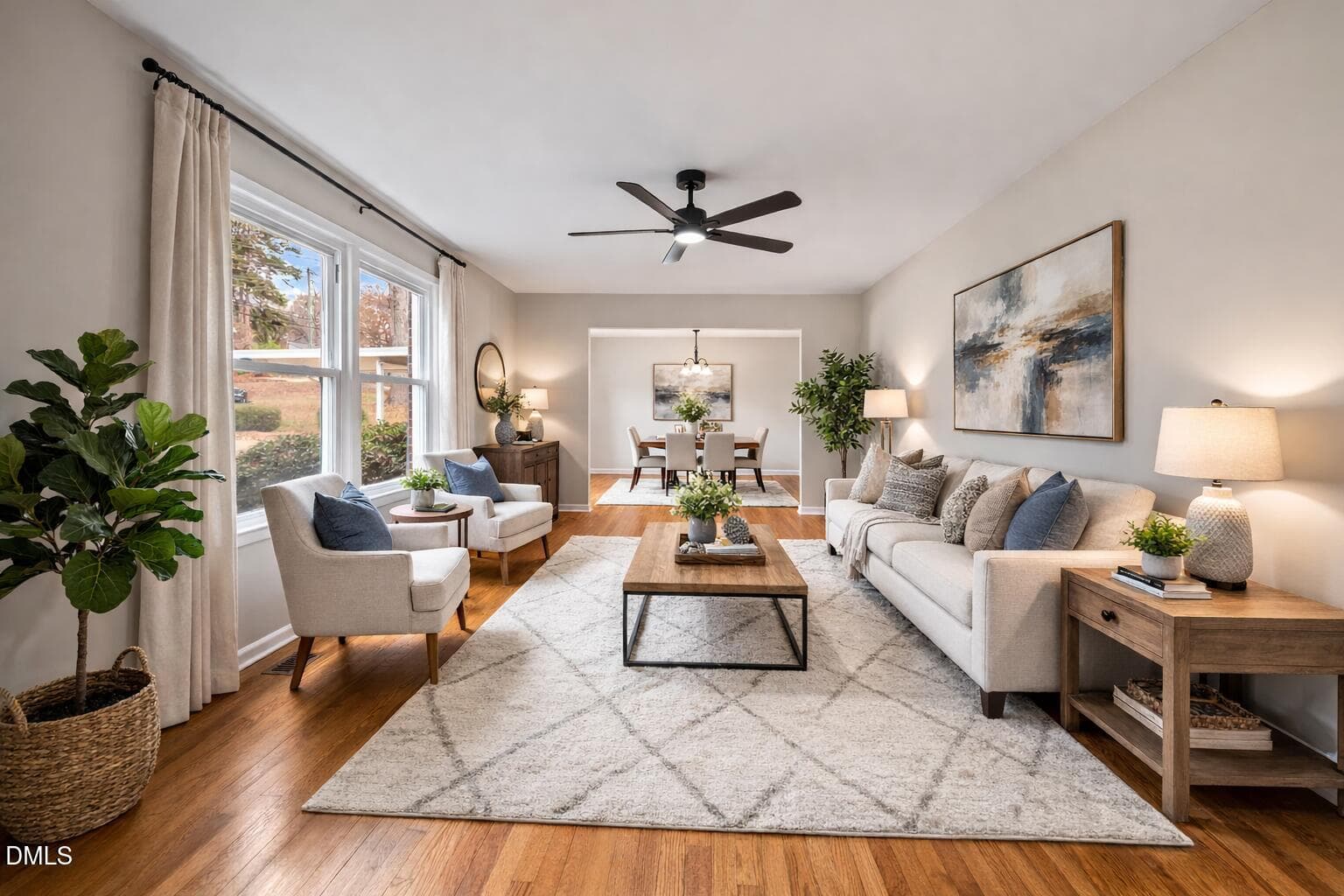 Living Room - 637 Buck Jones Road, Raleigh, NC 27606, Raleigh