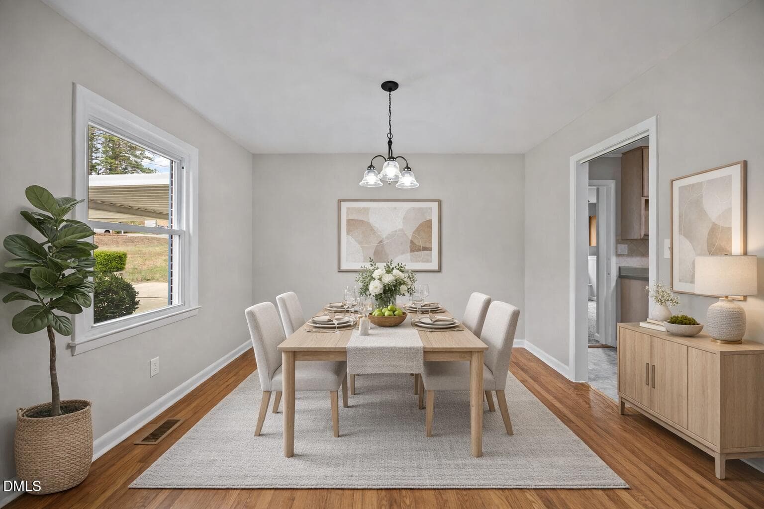 Dining Room - 637 Buck Jones Road, Raleigh, NC 27606, Raleigh