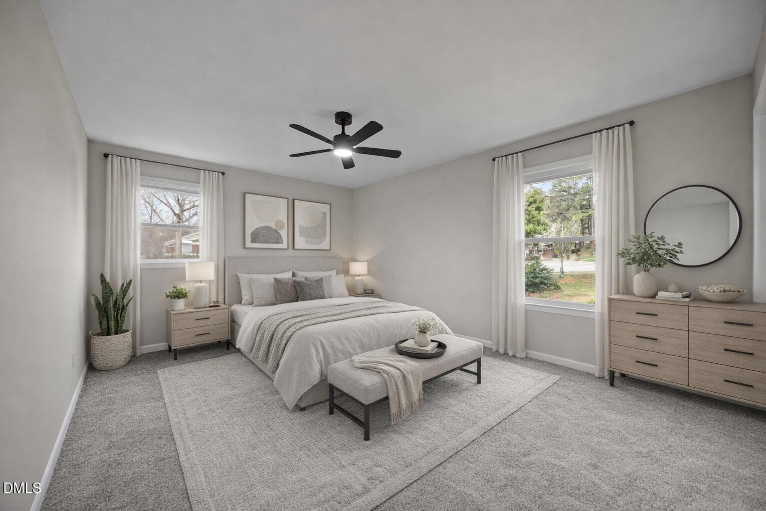 Bedroom - 637 Buck Jones Road, Raleigh, NC 27606, Raleigh
