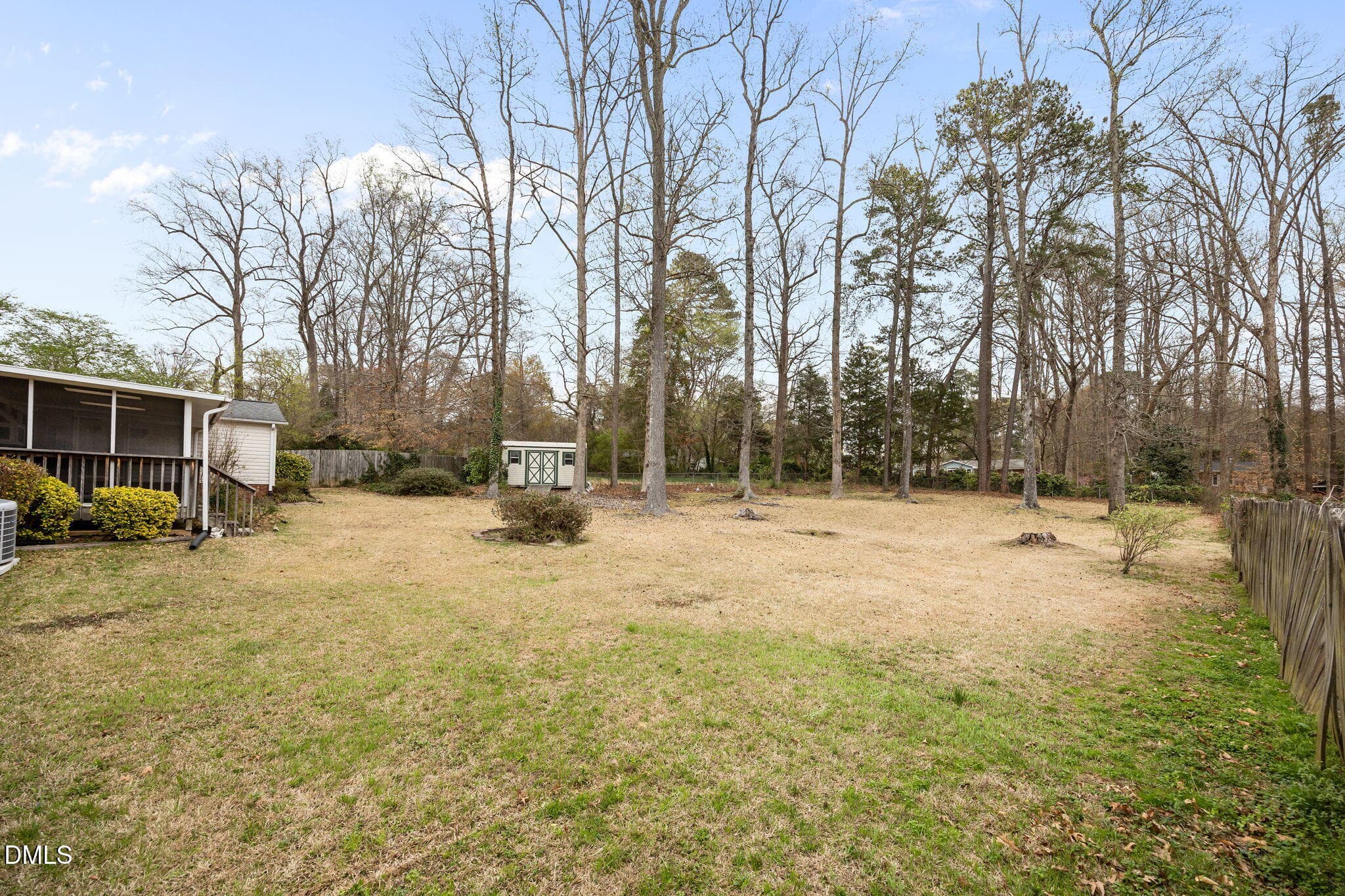 Backyard - 637 Buck Jones Road, Raleigh, NC 27606, Raleigh