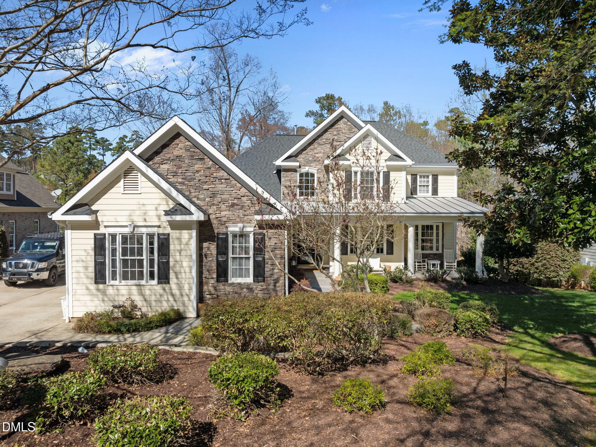 1-web-or-mls-DJI_0520 - 490 Bear Tree Creek, Chapel Hill, NC 27517, Chapel Hill