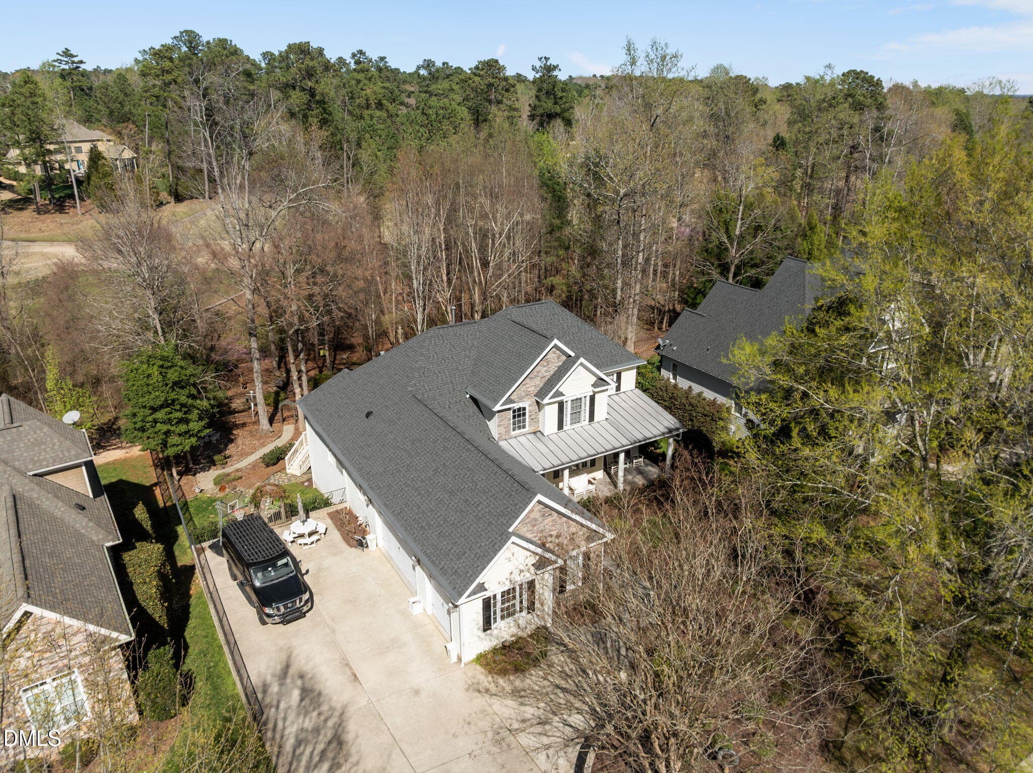 59-web-or-mls-DJI_0521 - 490 Bear Tree Creek, Chapel Hill, NC 27517, Chapel Hill