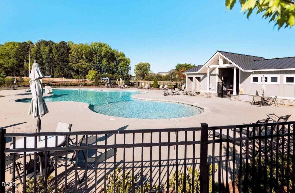 Mews pool picture - 600 Brackenberry Alley, Wake Forest, NC 27587