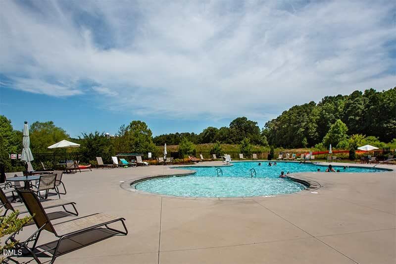 HV pool - 600 Brackenberry Alley, Wake Forest, NC 27587
