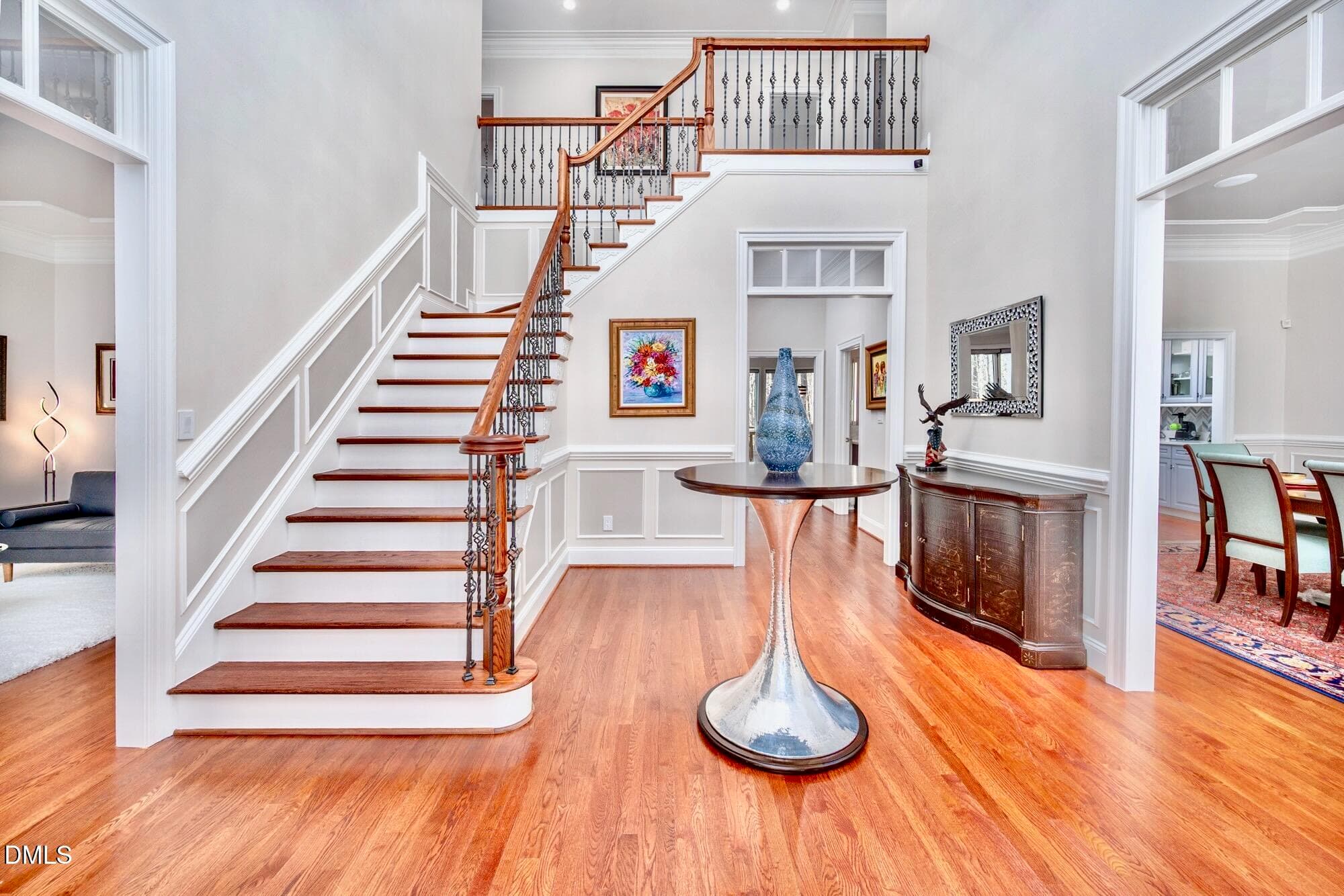 1125BarclayManorFoyer6 - 1125 Barclay Manor Way, Raleigh, NC 27614, Raleigh