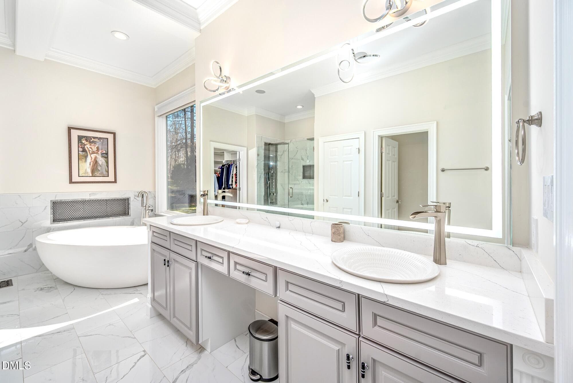 1125BarclayManorMBath17 - 1125 Barclay Manor Way, Raleigh, NC 27614, Raleigh