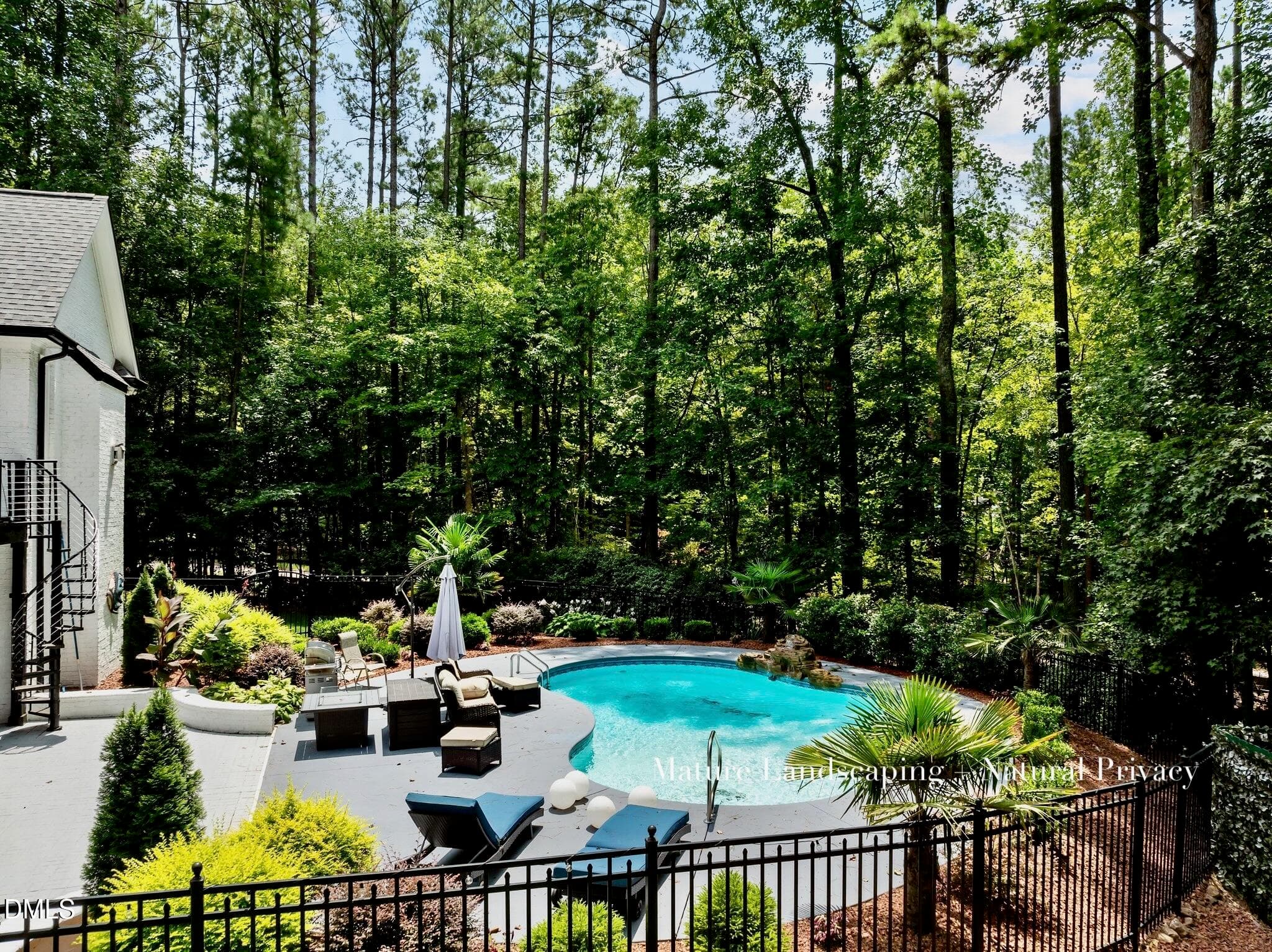 1125BarclayManorExteriorBackPic31 - 1125 Barclay Manor Way, Raleigh, NC 27614, Raleigh